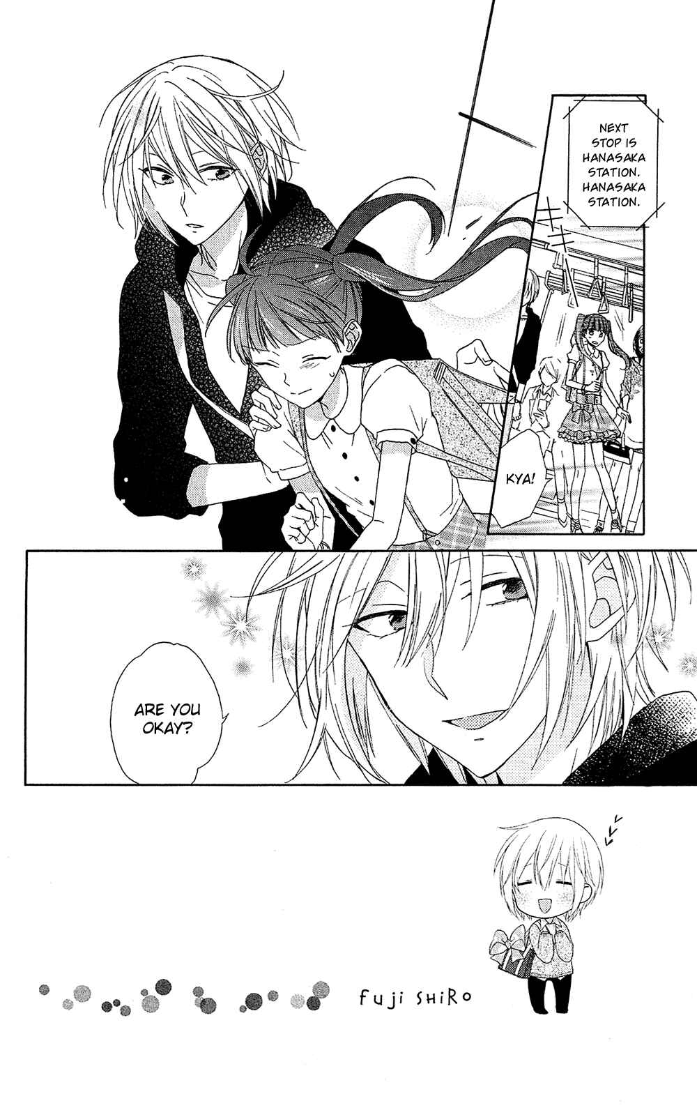 Page 3 Chapter 3 Mizutama Honey Boy