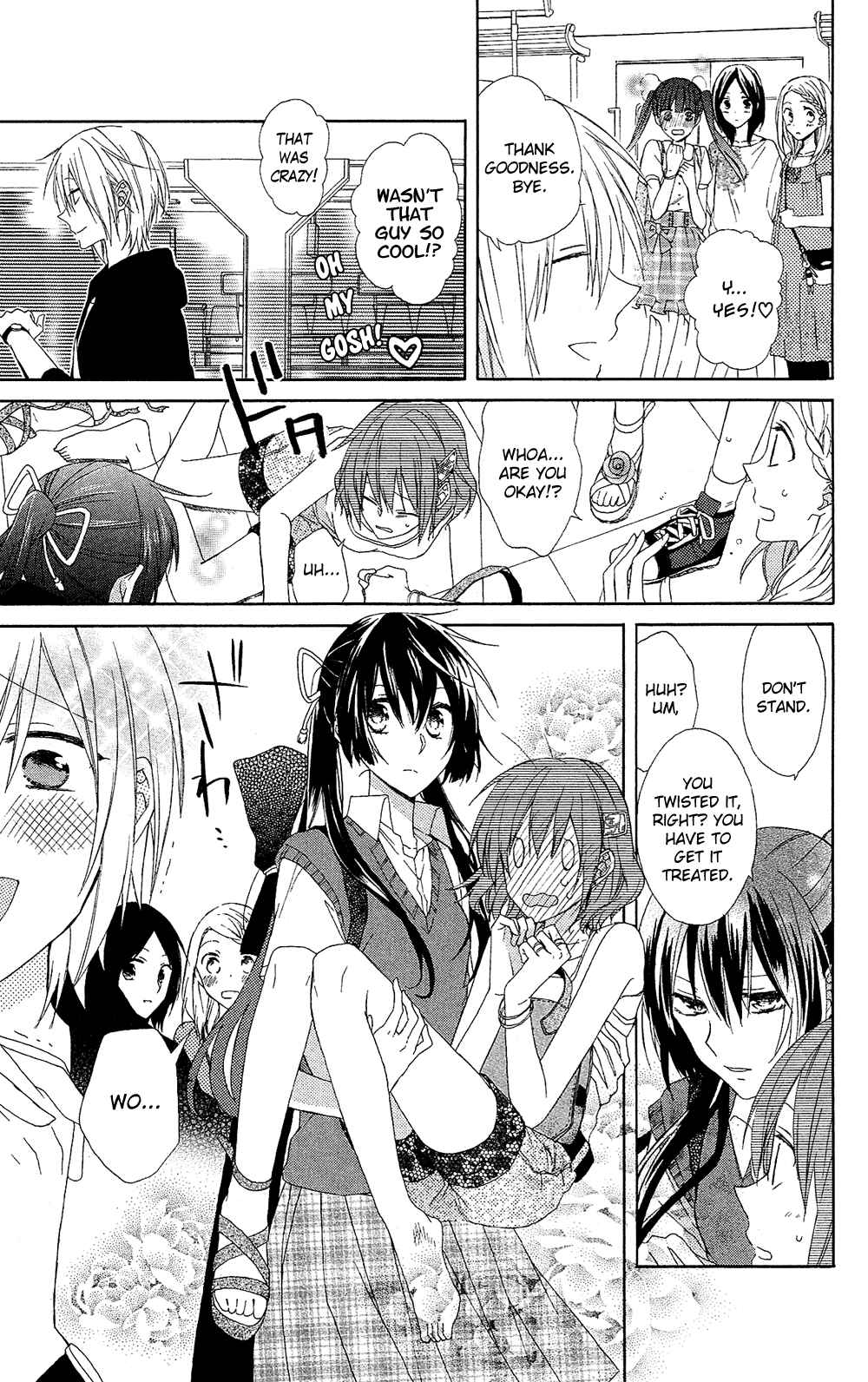 Page 4 Chapter 3 Mizutama Honey Boy