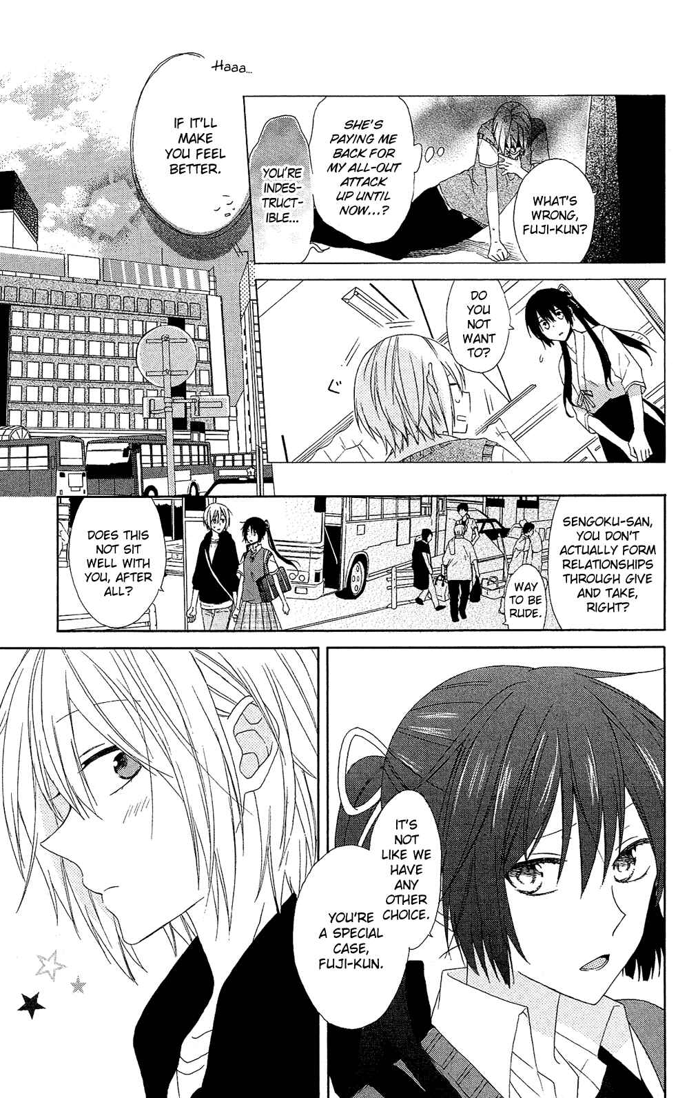 Page 8 Chapter 3 Mizutama Honey Boy