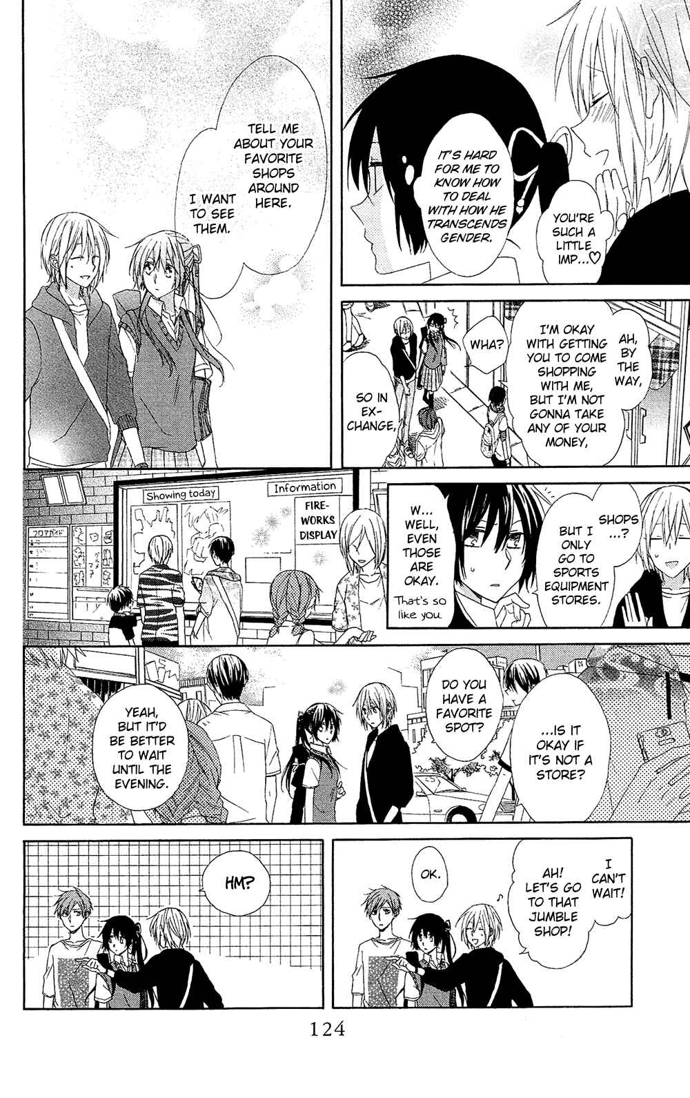 Page 9 Chapter 3 Mizutama Honey Boy