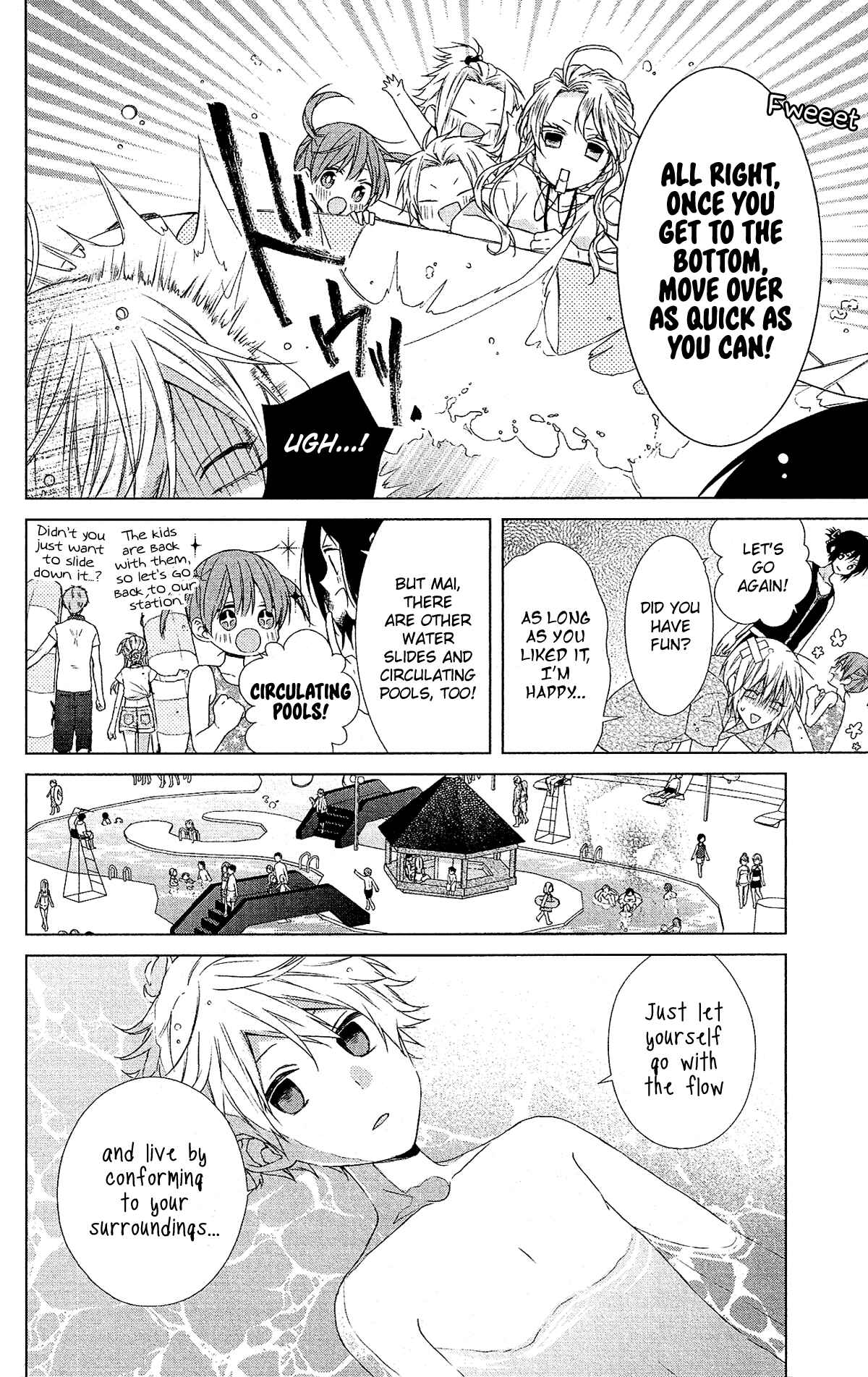 Page 18 Chapter 50 Mizutama Honey Boy