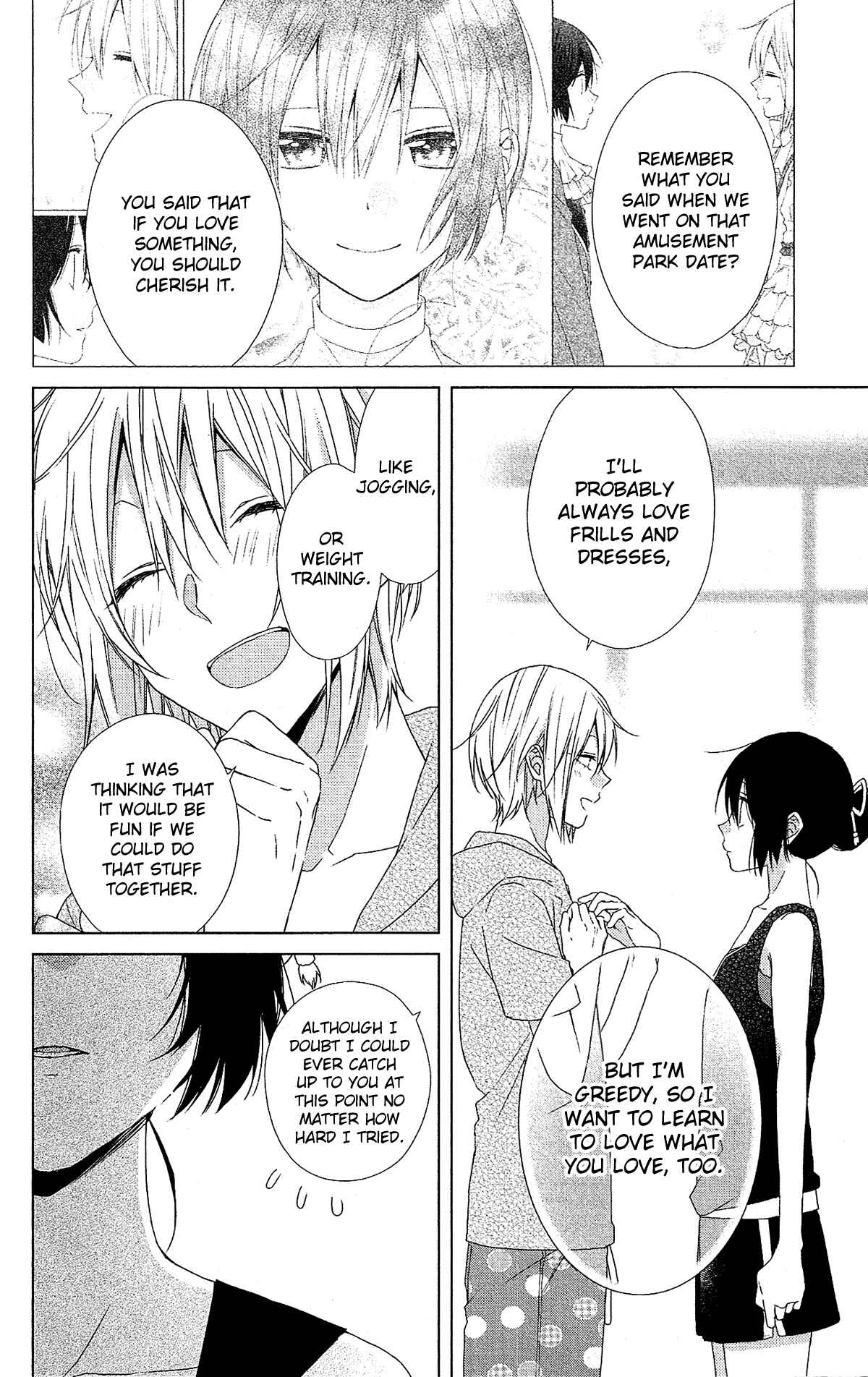 Page 22 Chapter 50 Mizutama Honey Boy