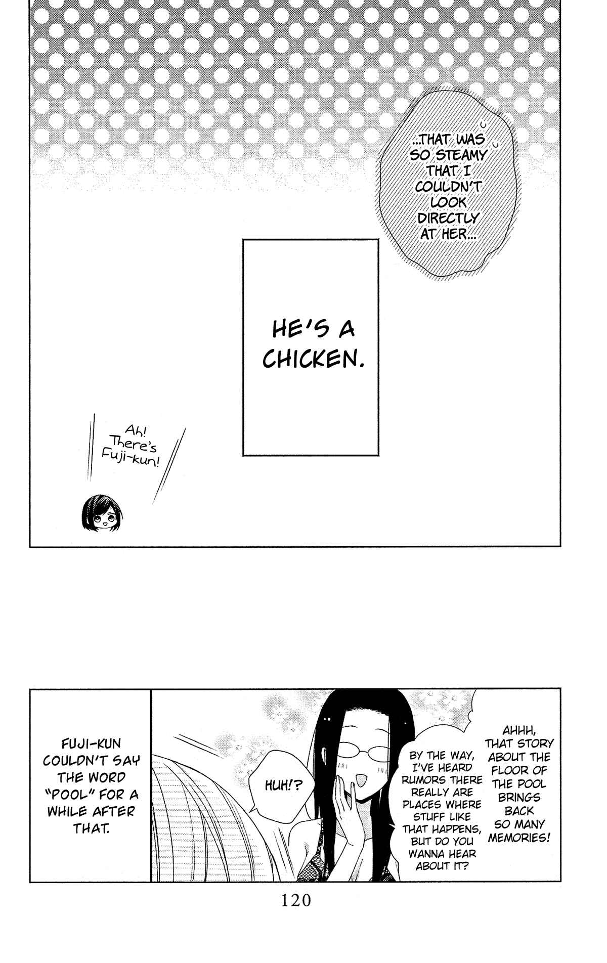 Page 30 Chapter 50 Mizutama Honey Boy