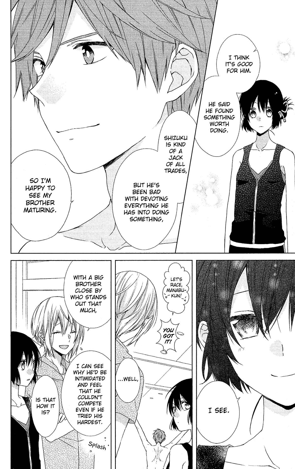 Page 9 Chapter 50 Mizutama Honey Boy