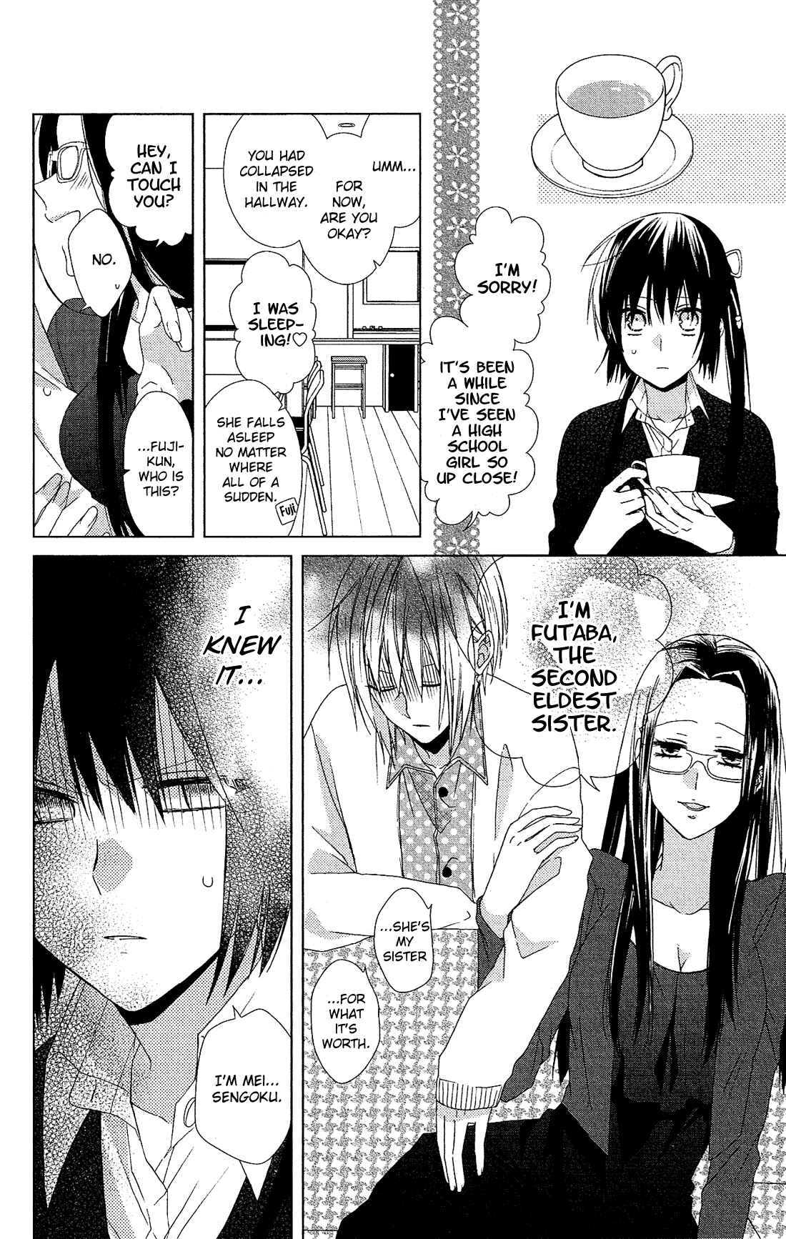 Page 11 Chapter 22 Mizutama Honey Boy
