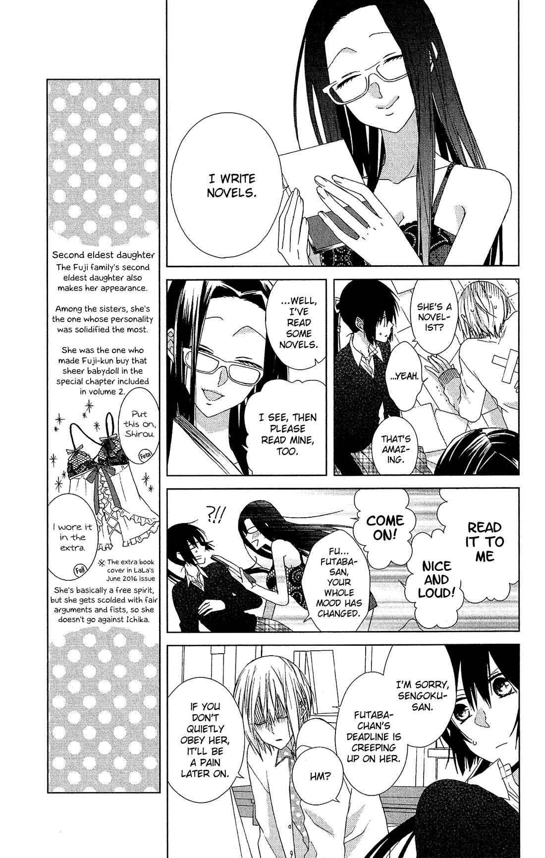 Page 14 Chapter 22 Mizutama Honey Boy