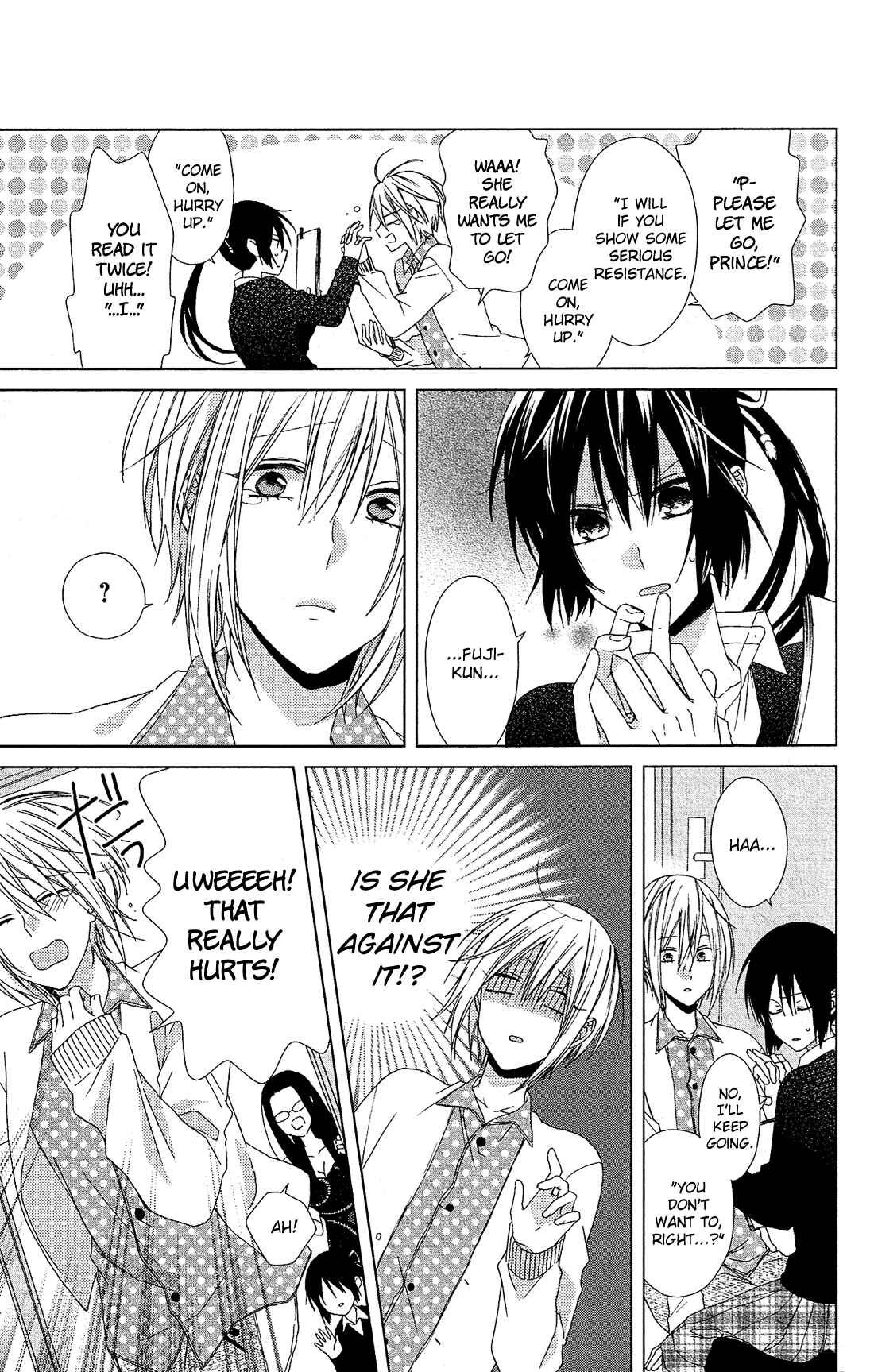 Page 18 Chapter 22 Mizutama Honey Boy