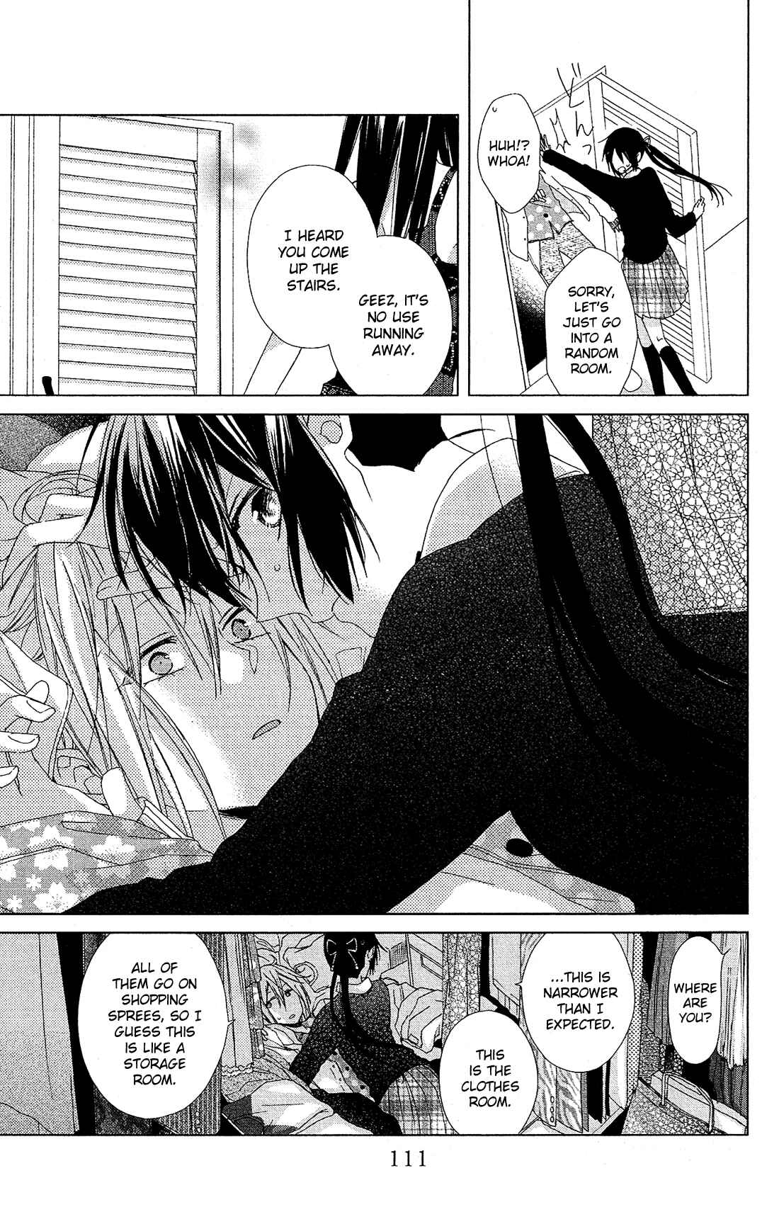 Page 20 Chapter 22 Mizutama Honey Boy