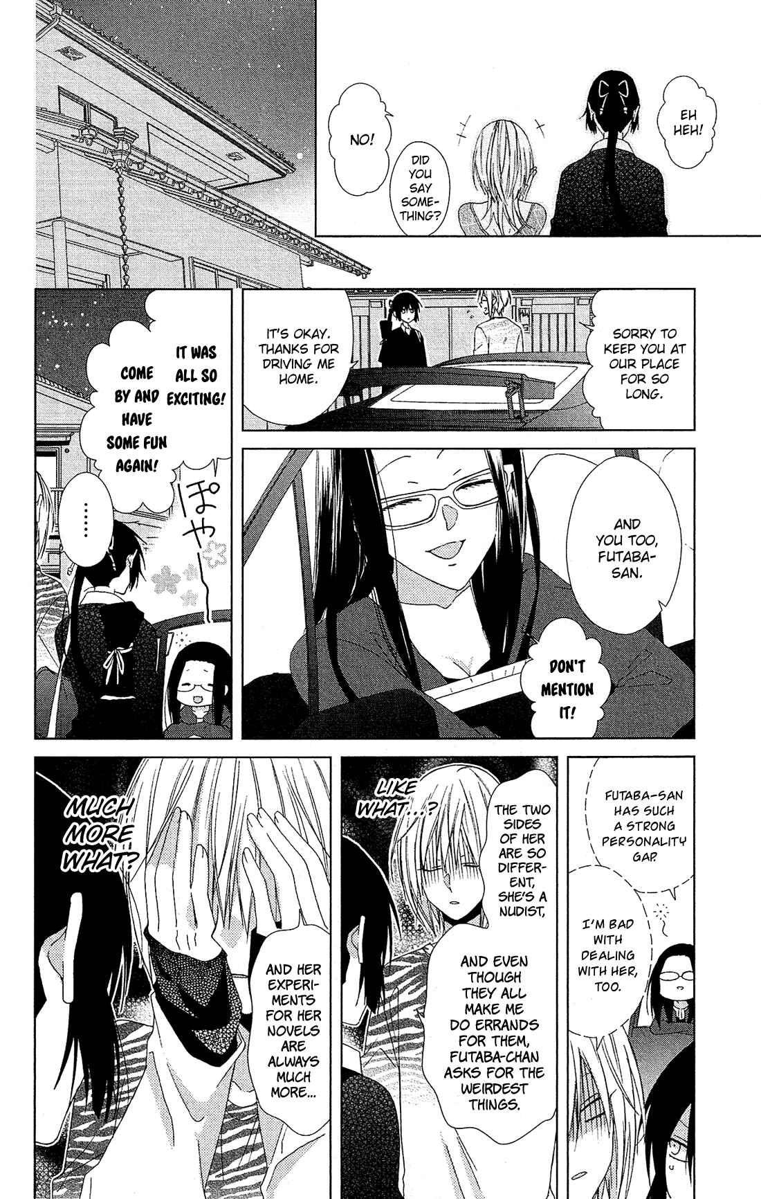 Page 28 Chapter 22 Mizutama Honey Boy