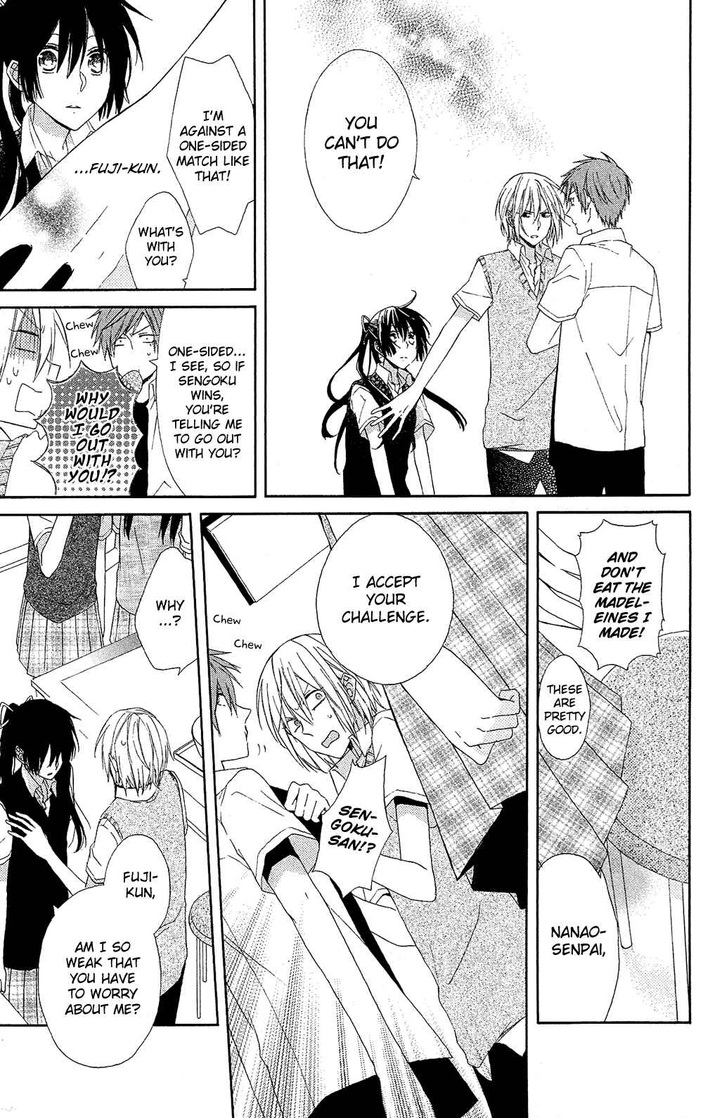 Page 10 Chapter 2 Mizutama Honey Boy