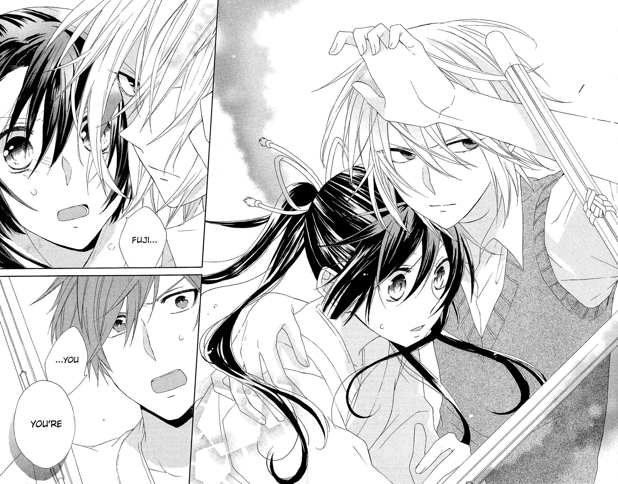 Page 21 Chapter 2 Mizutama Honey Boy