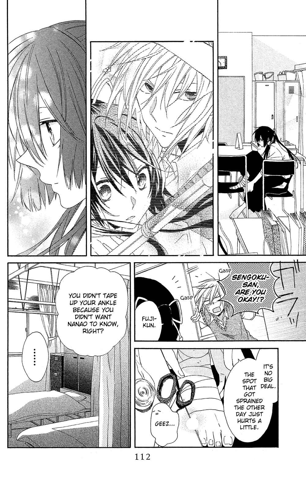 Page 26 Chapter 2 Mizutama Honey Boy