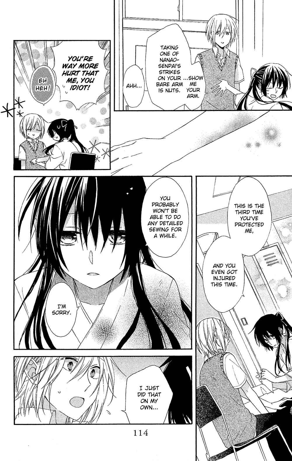 Page 28 Chapter 2 Mizutama Honey Boy