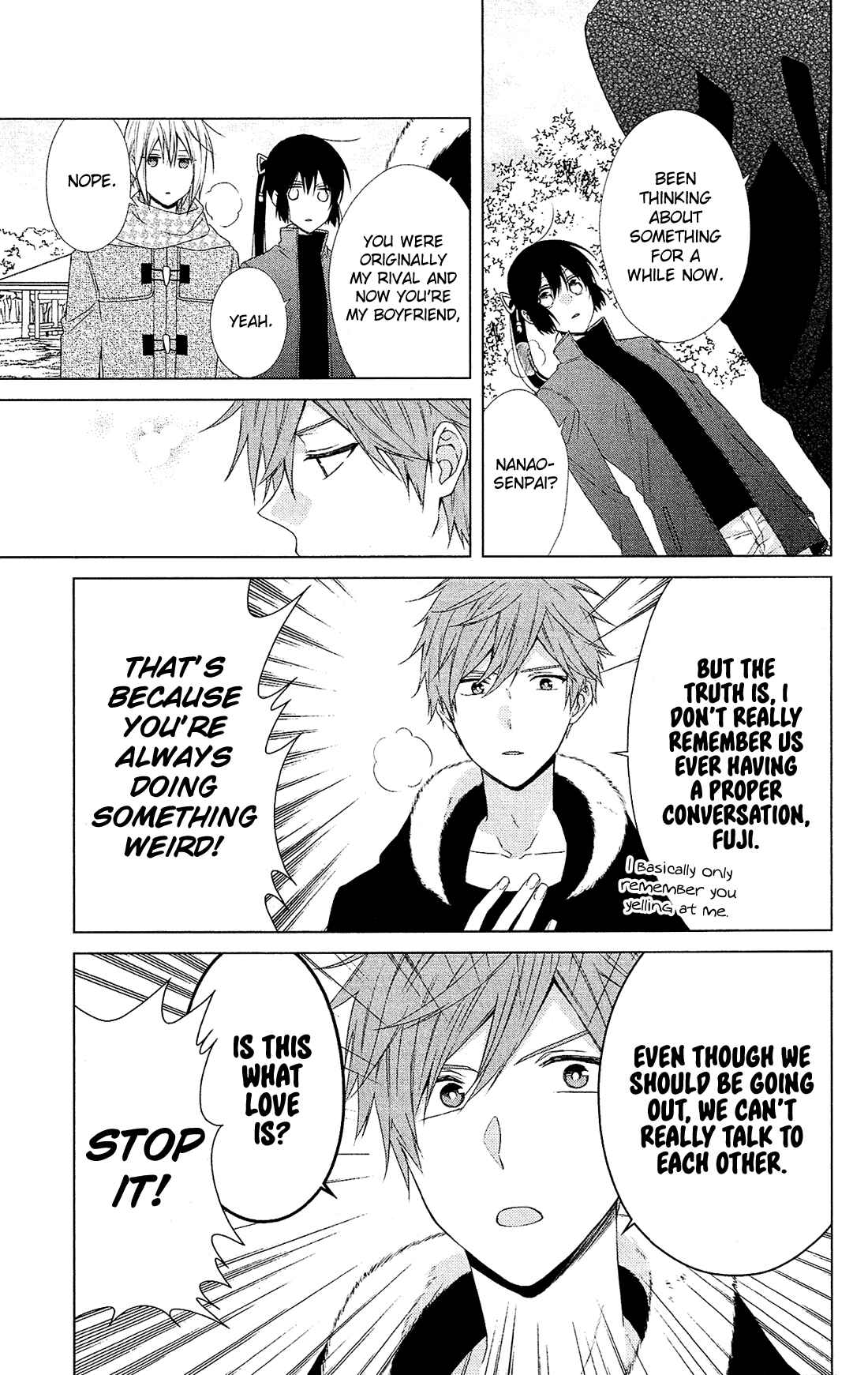 Page 22 Chapter 44 Mizutama Honey Boy