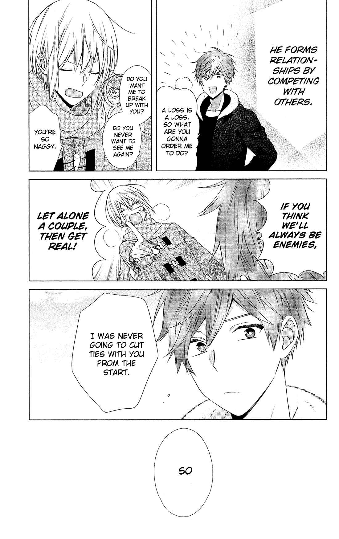 Page 24 Chapter 44 Mizutama Honey Boy