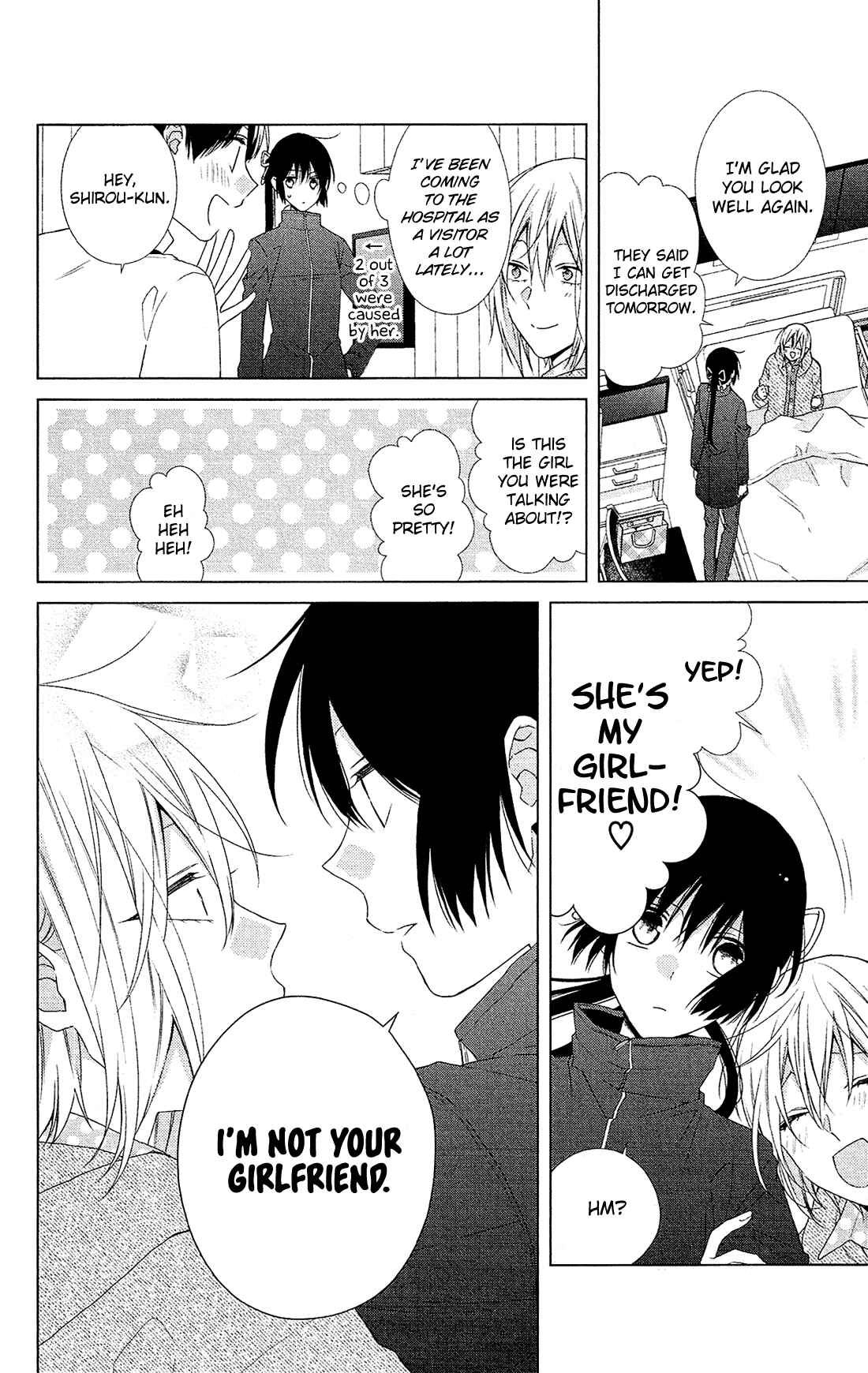 Page 5 Chapter 44 Mizutama Honey Boy