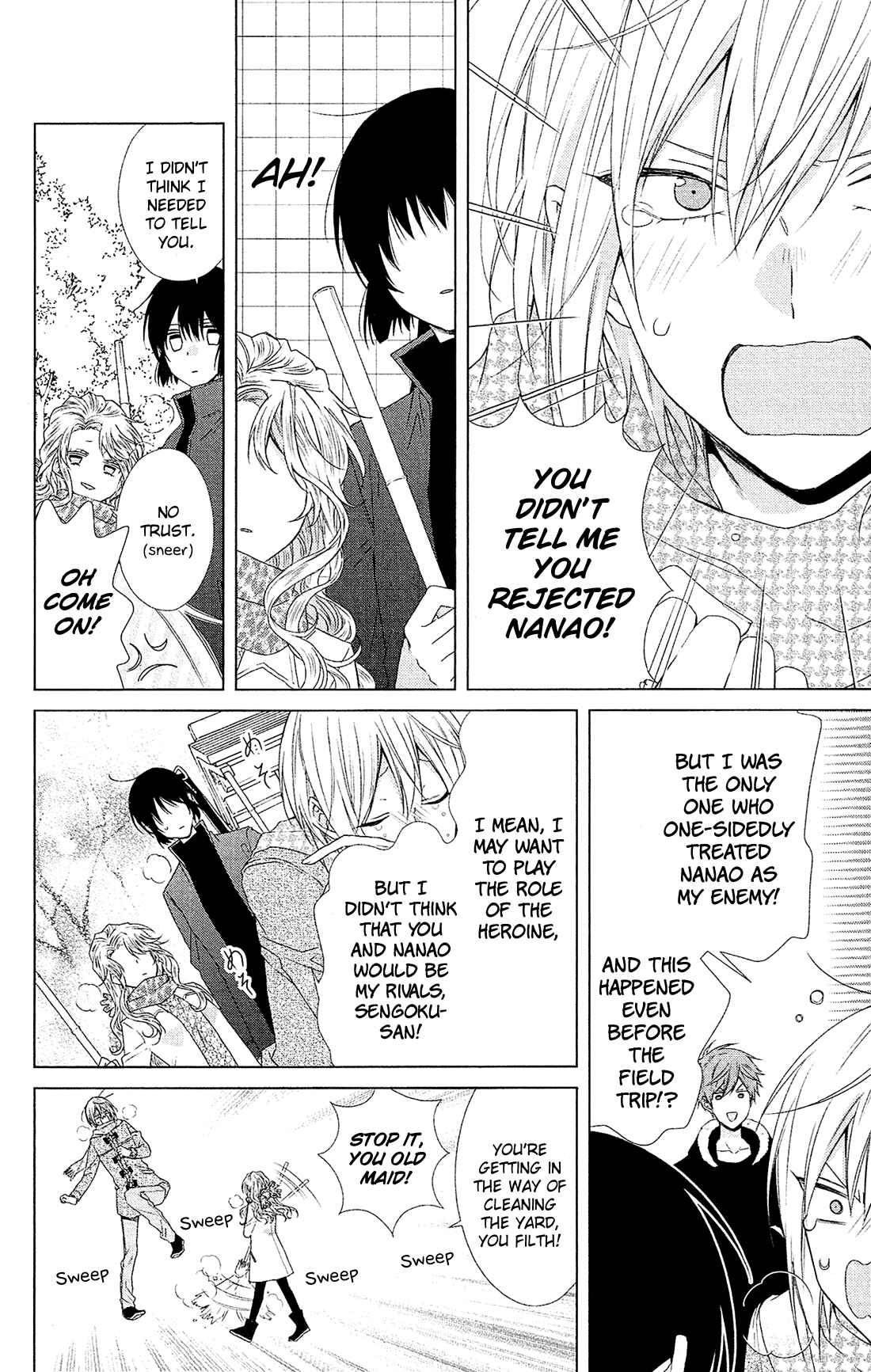 Page 9 Chapter 44 Mizutama Honey Boy