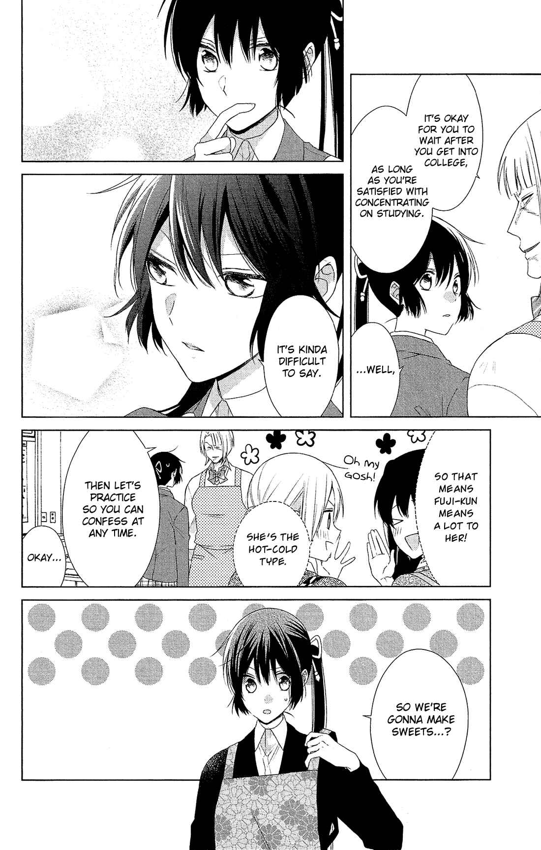 Page 11 Chapter 38 Mizutama Honey Boy