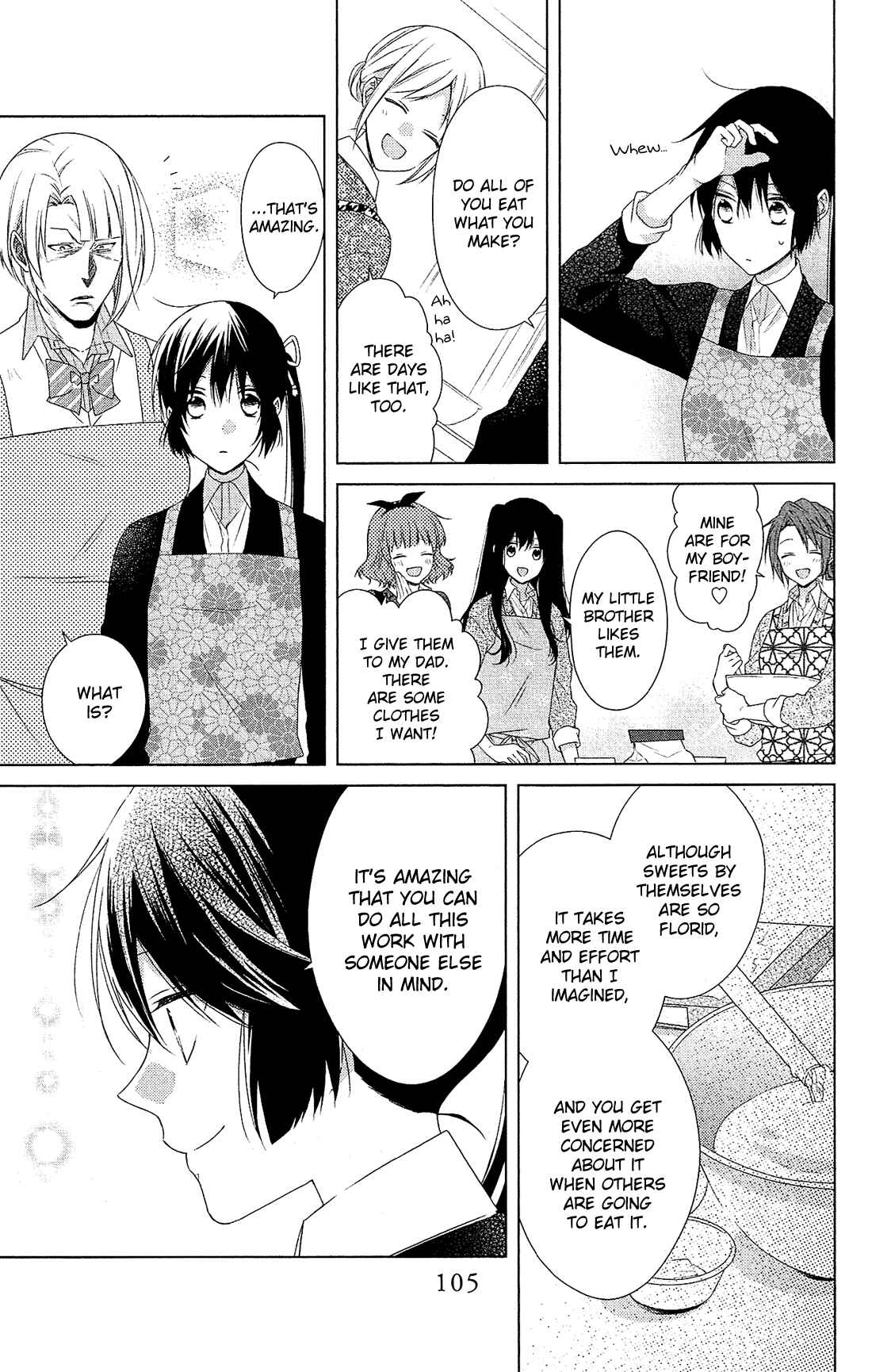 Page 16 Chapter 38 Mizutama Honey Boy