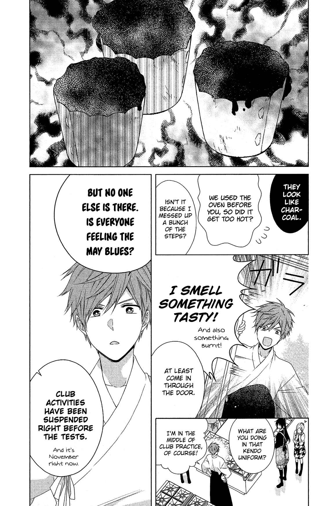 Page 22 Chapter 38 Mizutama Honey Boy