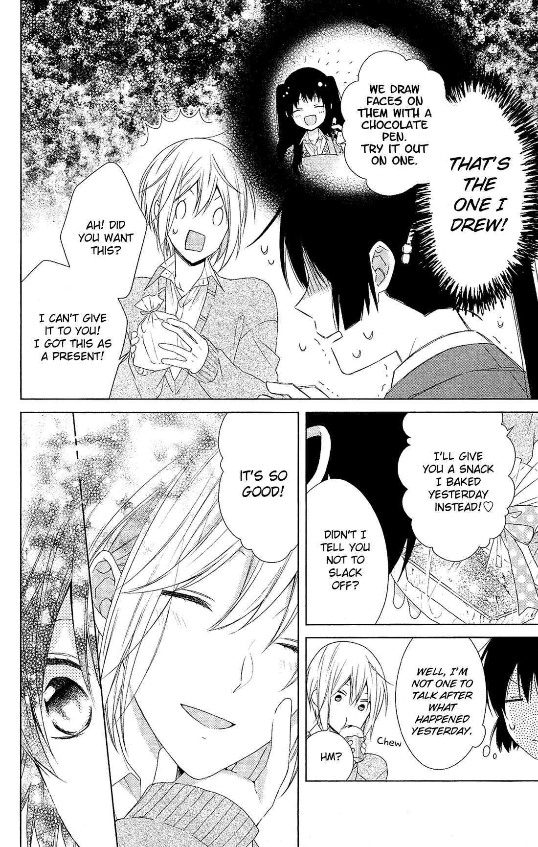 Page 27 Chapter 38 Mizutama Honey Boy