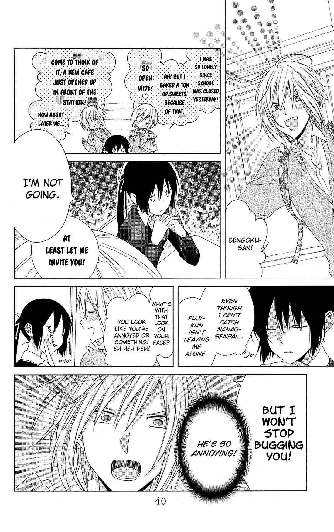 Page 13 Chapter 25 Mizutama Honey Boy