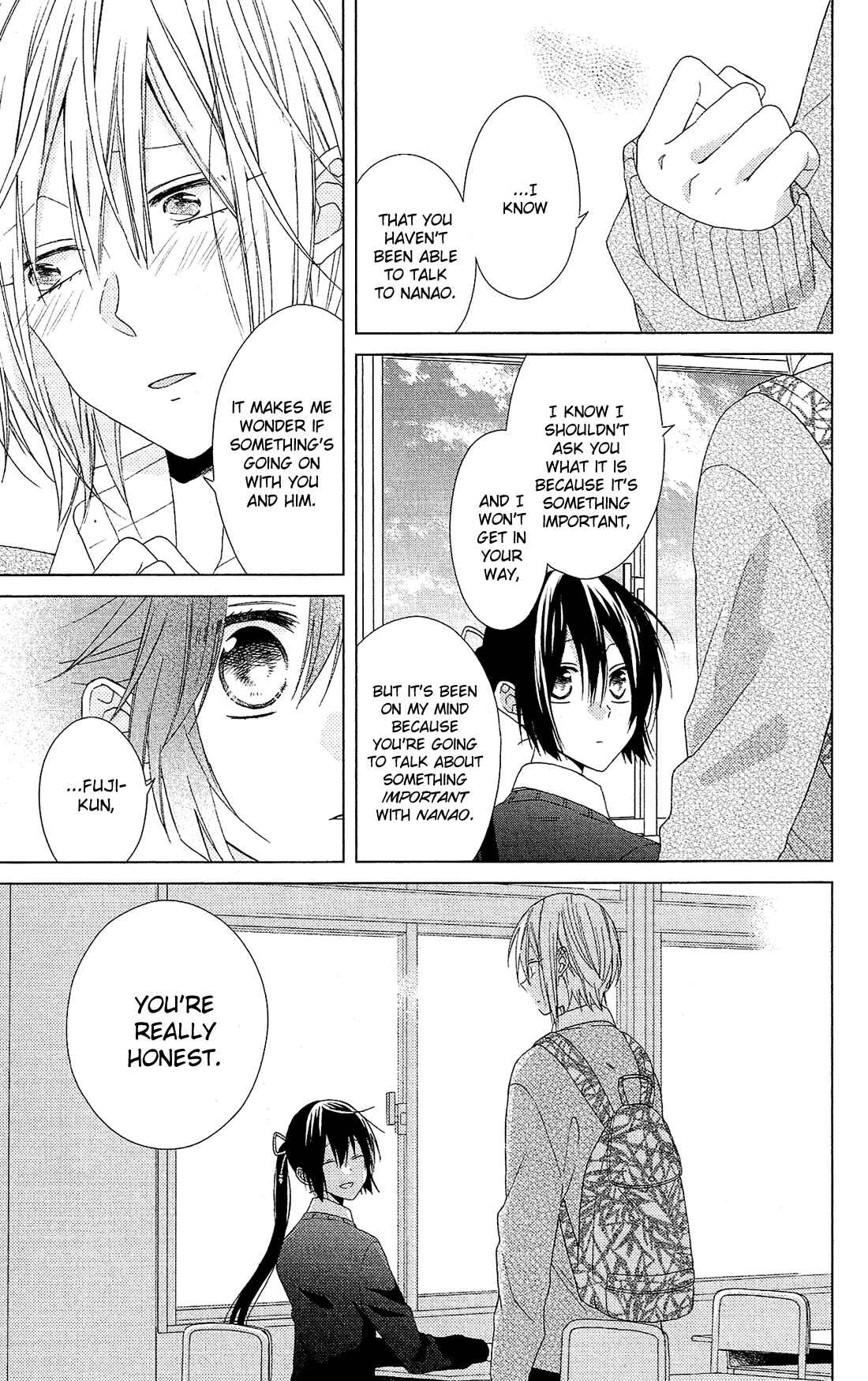 Page 14 Chapter 25 Mizutama Honey Boy