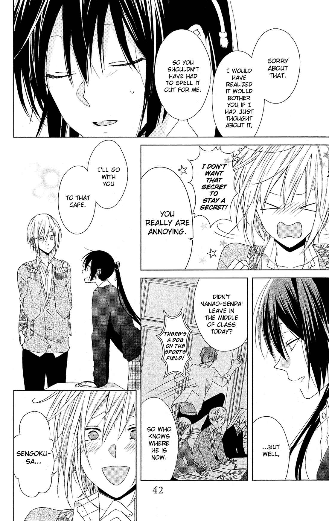 Page 15 Chapter 25 Mizutama Honey Boy