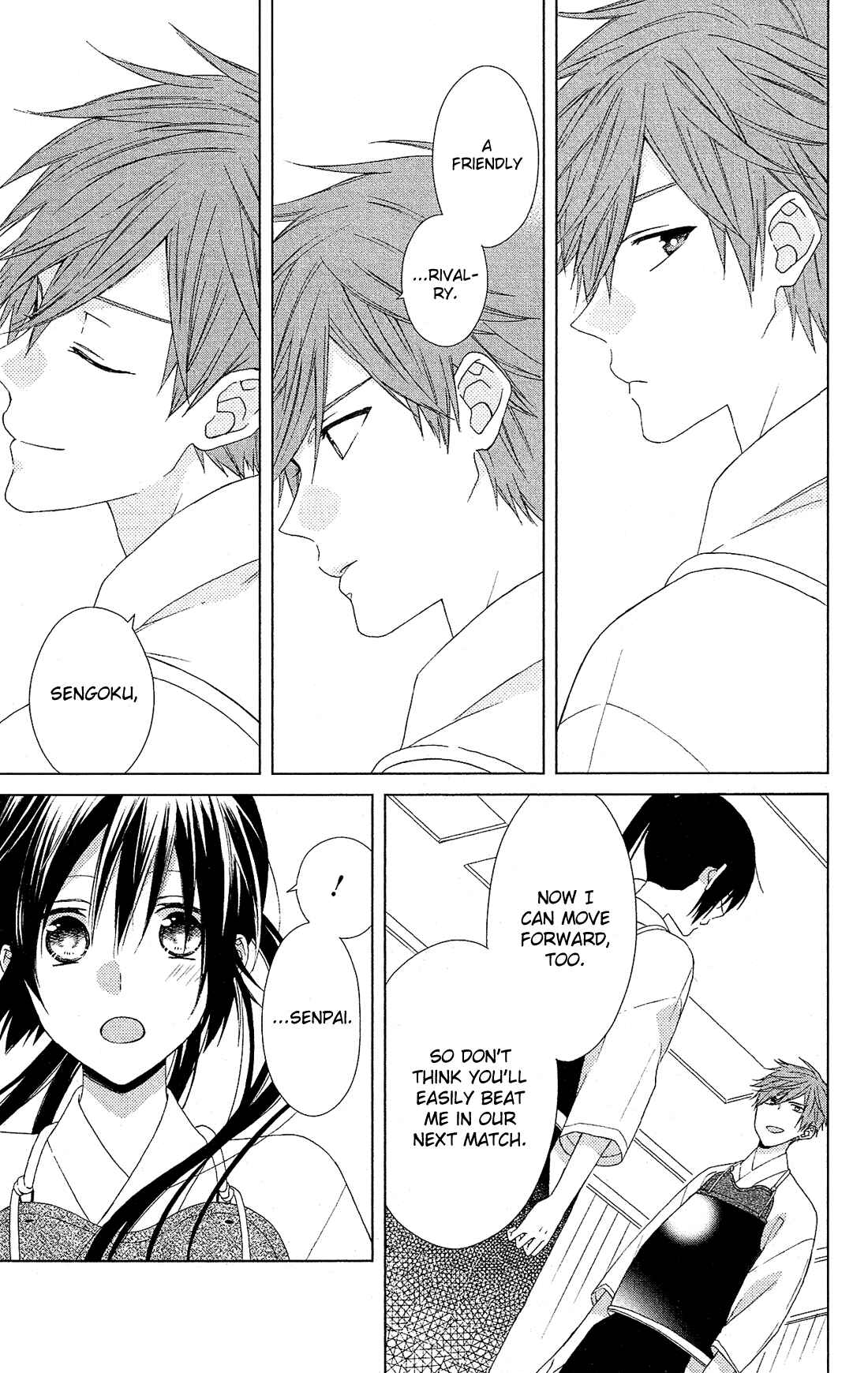 Page 27 Chapter 25 Mizutama Honey Boy
