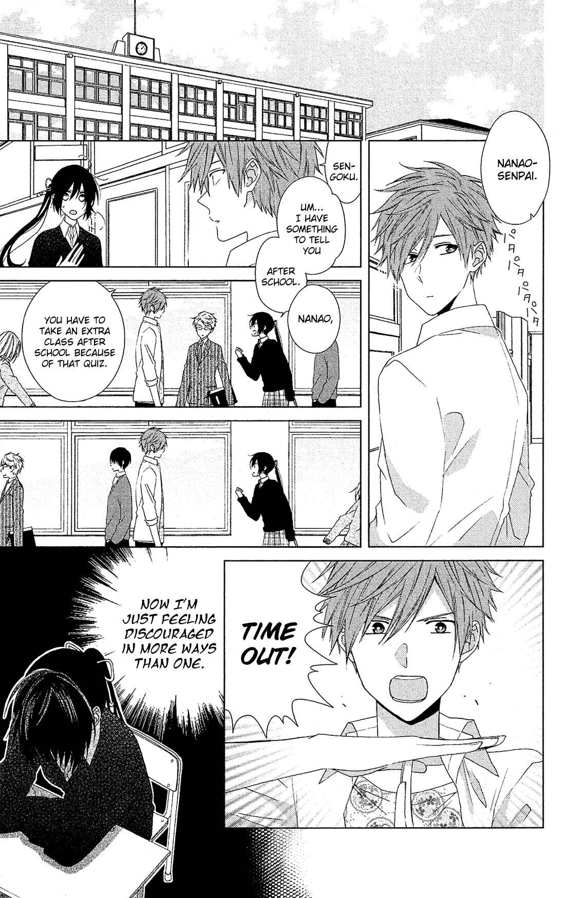 Page 8 Chapter 25 Mizutama Honey Boy