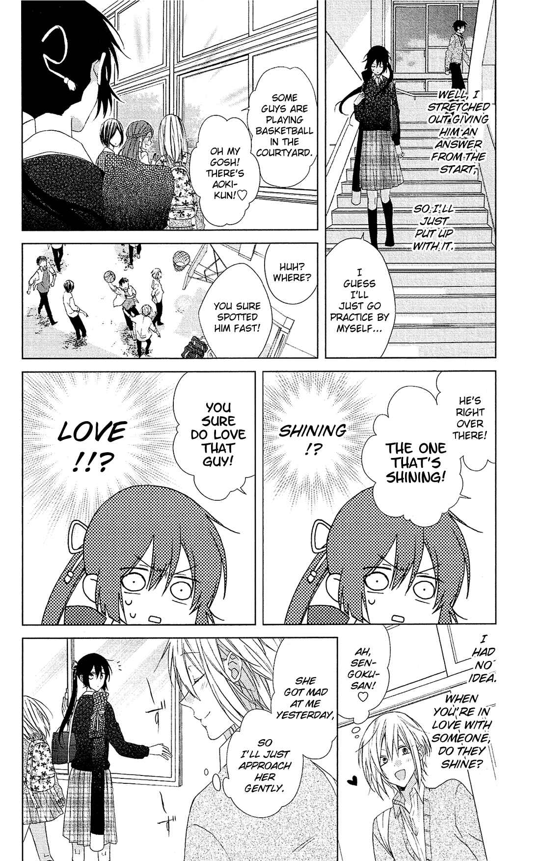 Page 9 Chapter 25 Mizutama Honey Boy