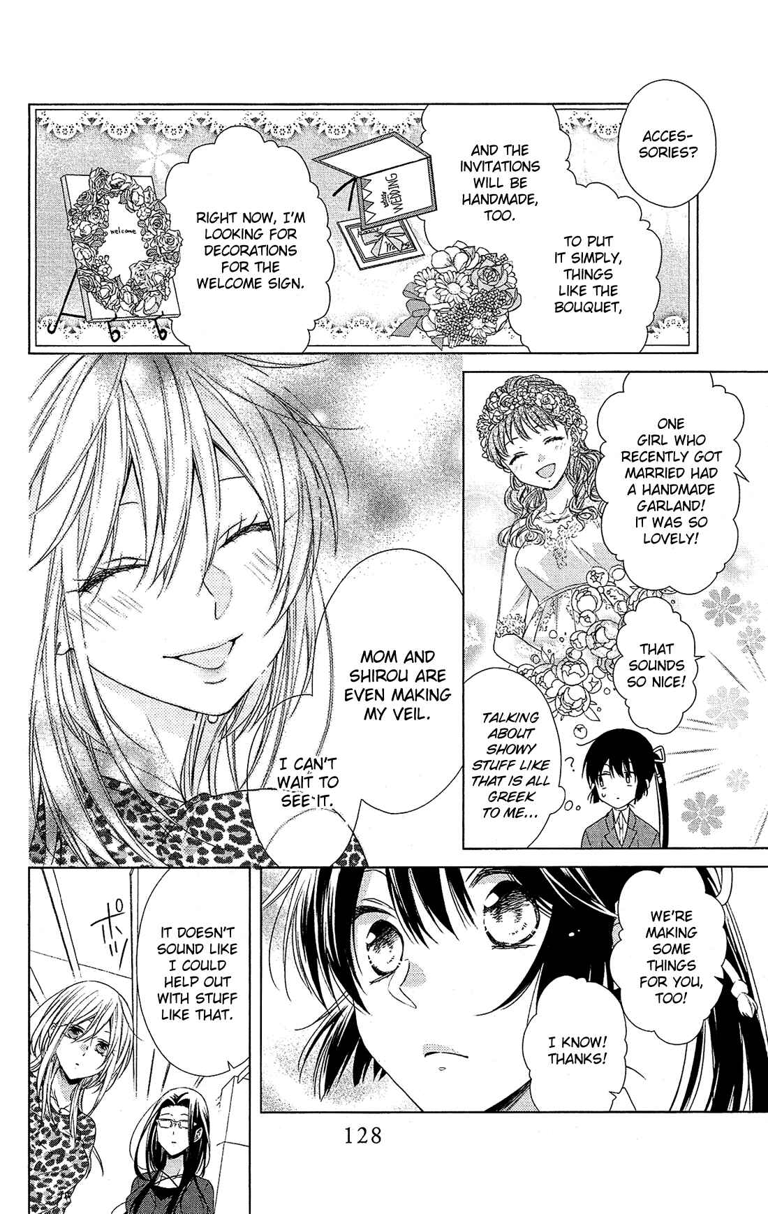 Page 11 Chapter 33 Mizutama Honey Boy