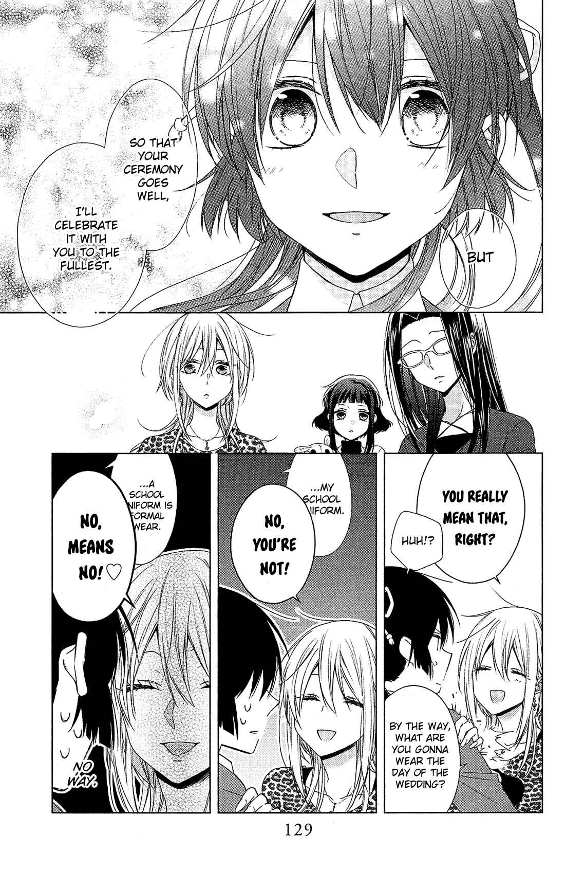 Page 12 Chapter 33 Mizutama Honey Boy