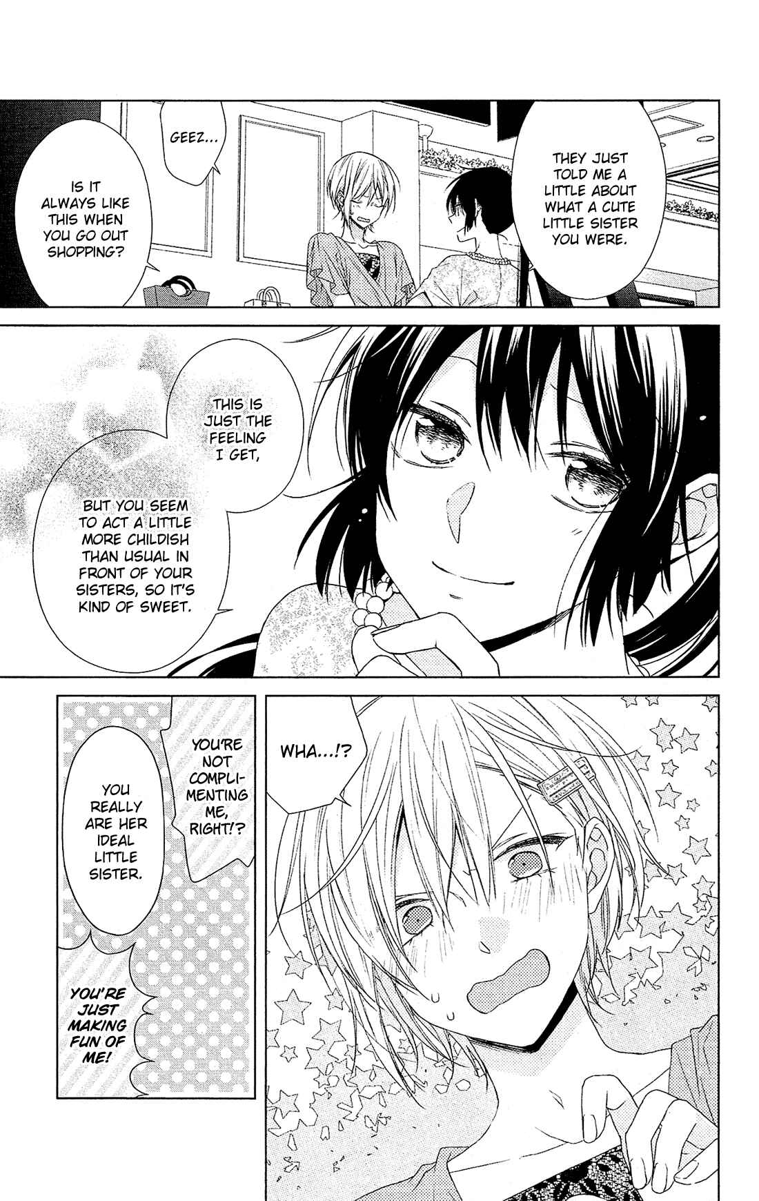 Page 17 Chapter 33 Mizutama Honey Boy