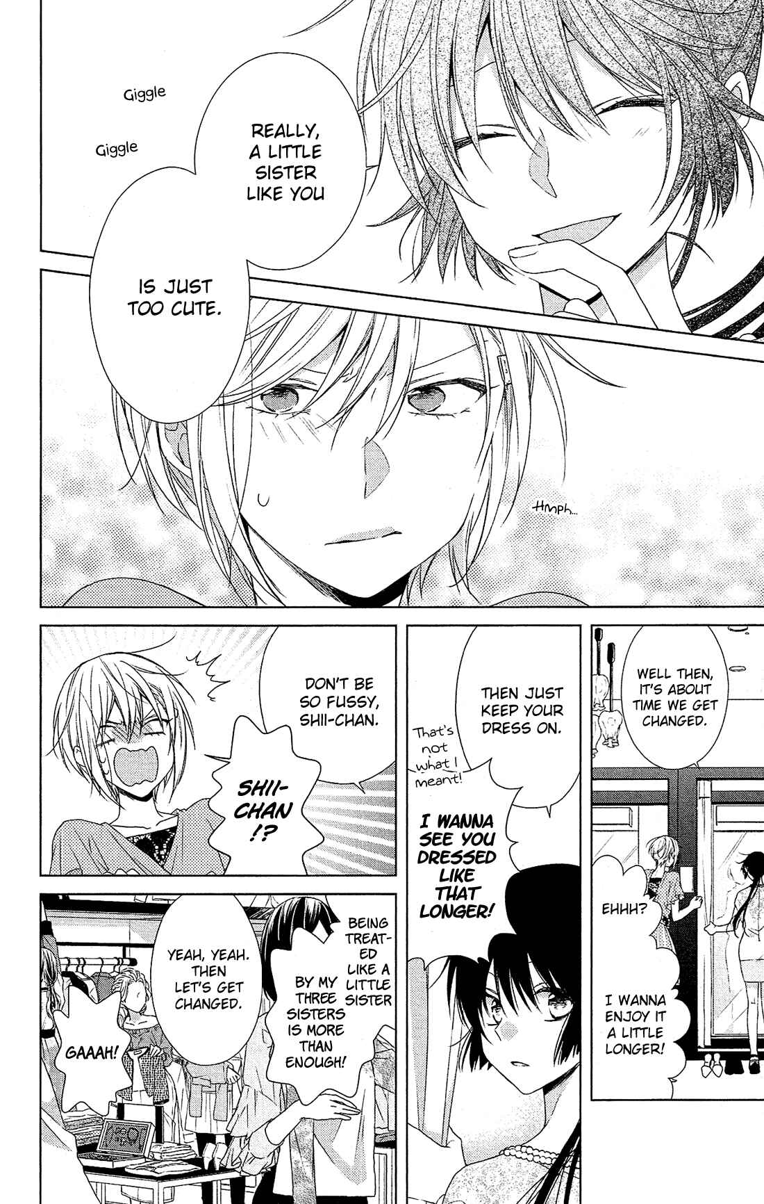 Page 18 Chapter 33 Mizutama Honey Boy