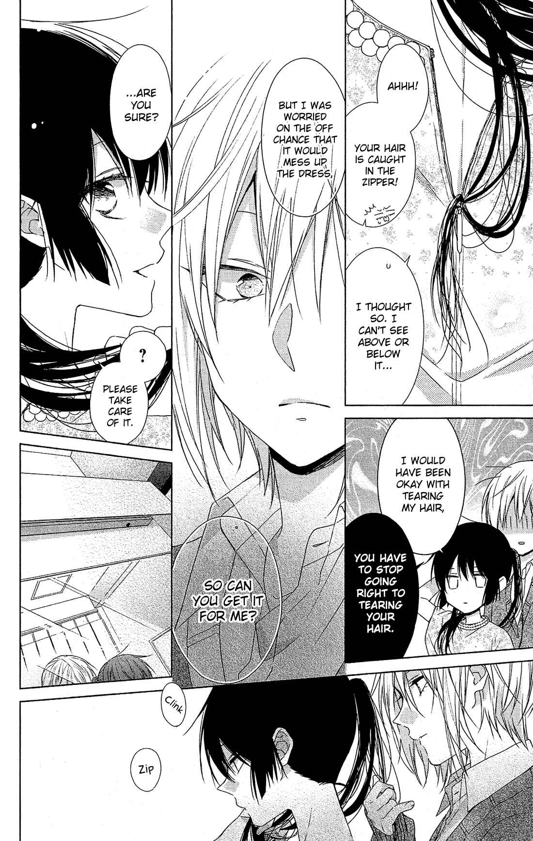 Page 20 Chapter 33 Mizutama Honey Boy