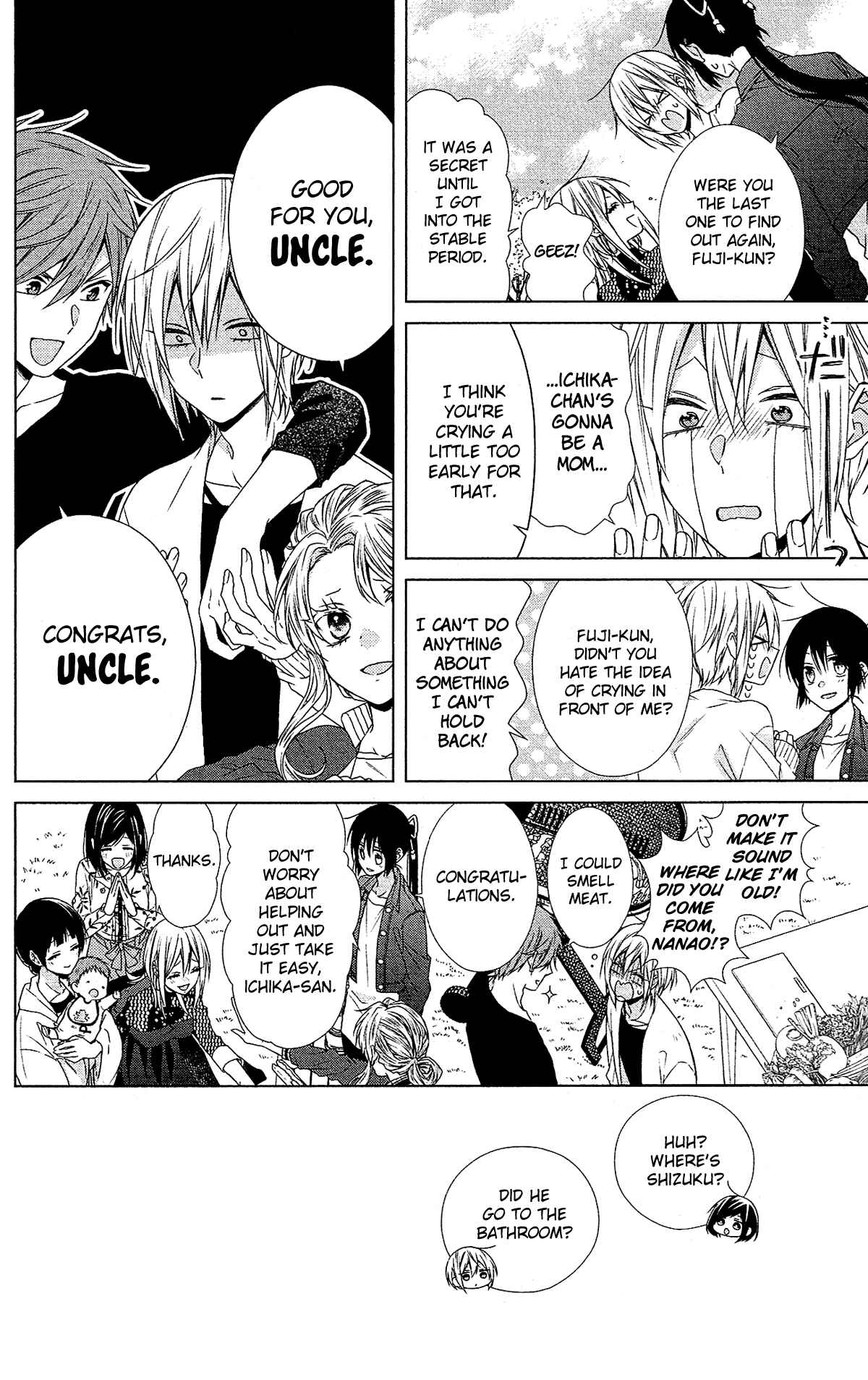 Page 10 Chapter 48 Mizutama Honey Boy