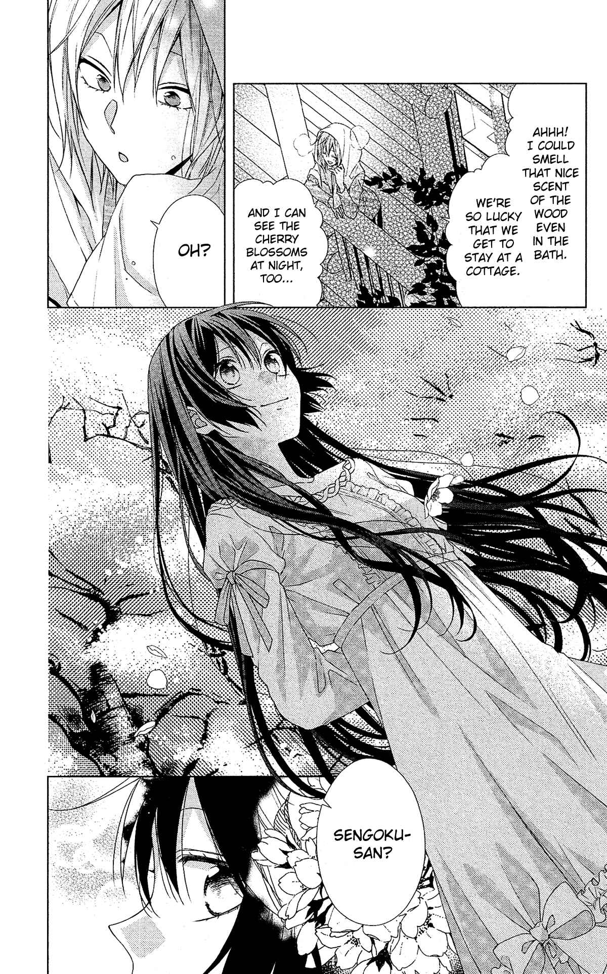Page 23 Chapter 48 Mizutama Honey Boy