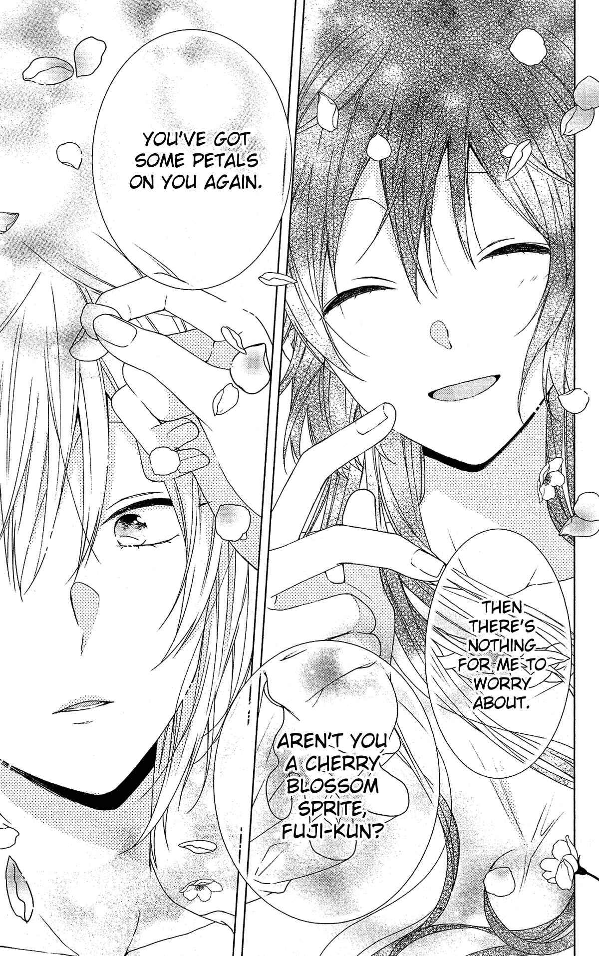 Page 25 Chapter 48 Mizutama Honey Boy