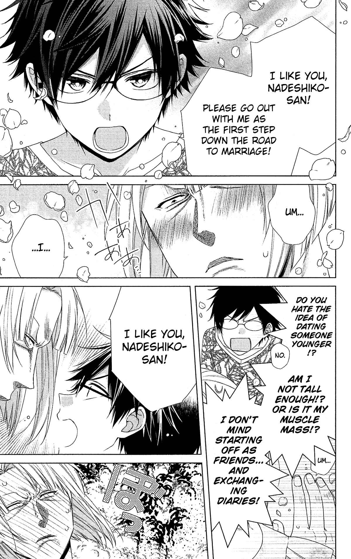 Page 29 Chapter 48 Mizutama Honey Boy