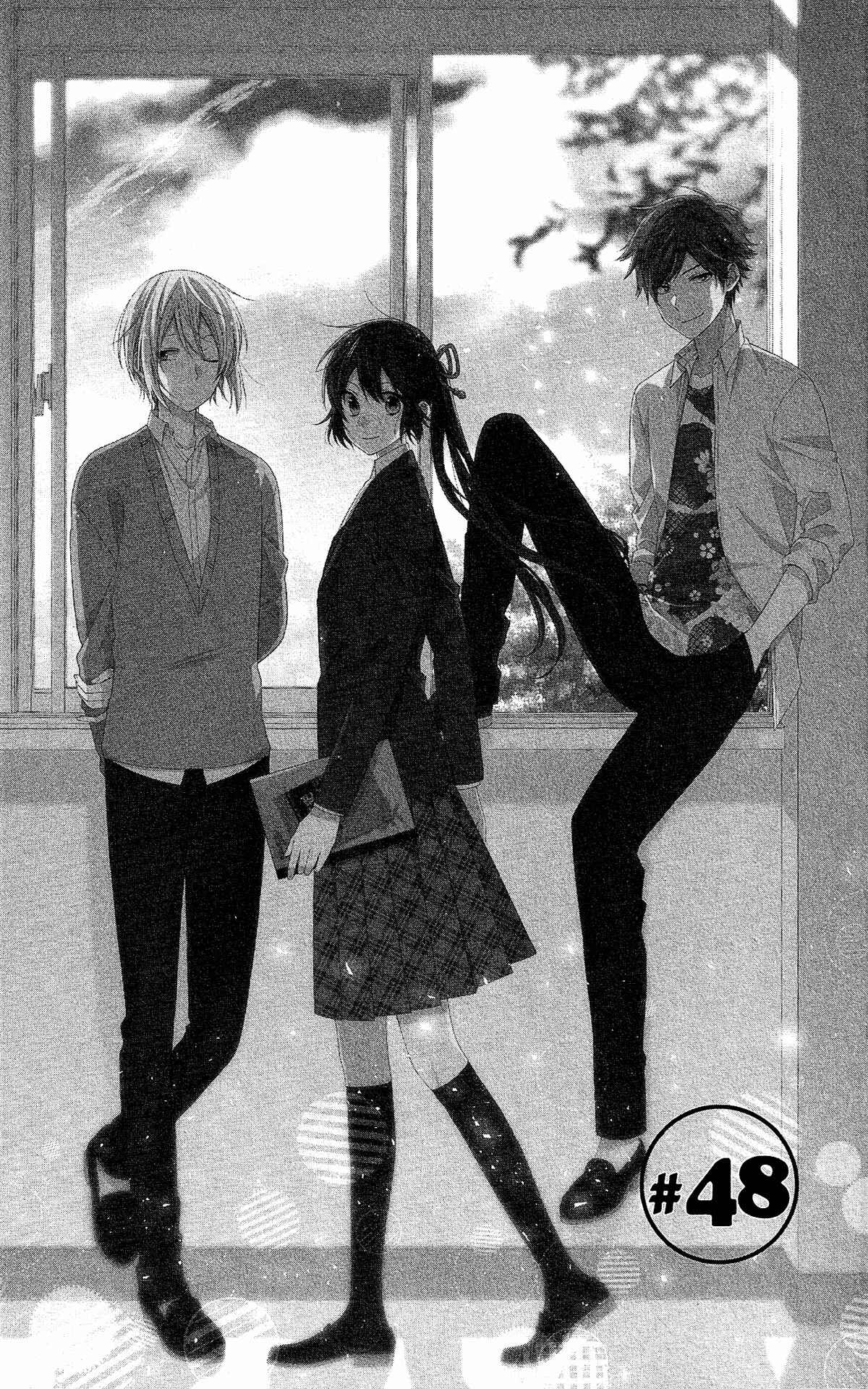 Page 3 Chapter 48 Mizutama Honey Boy