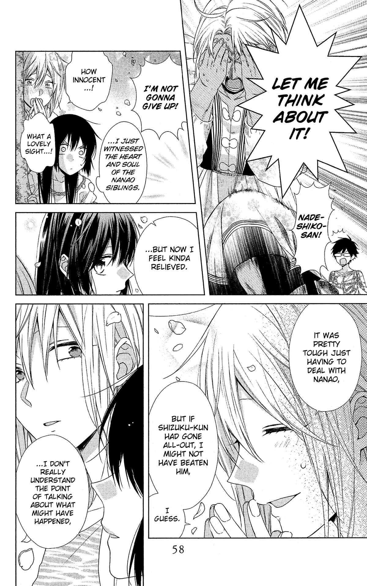 Page 30 Chapter 48 Mizutama Honey Boy