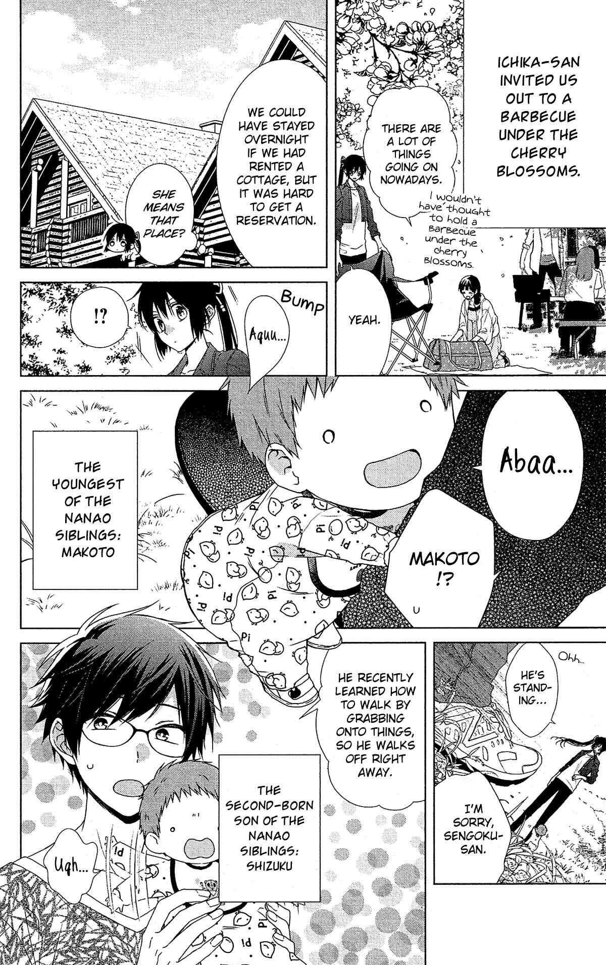 Page 8 Chapter 48 Mizutama Honey Boy