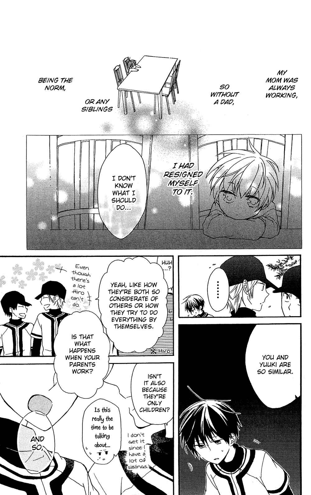 Page 22 Chapter 7.6 Mizutama Honey Boy