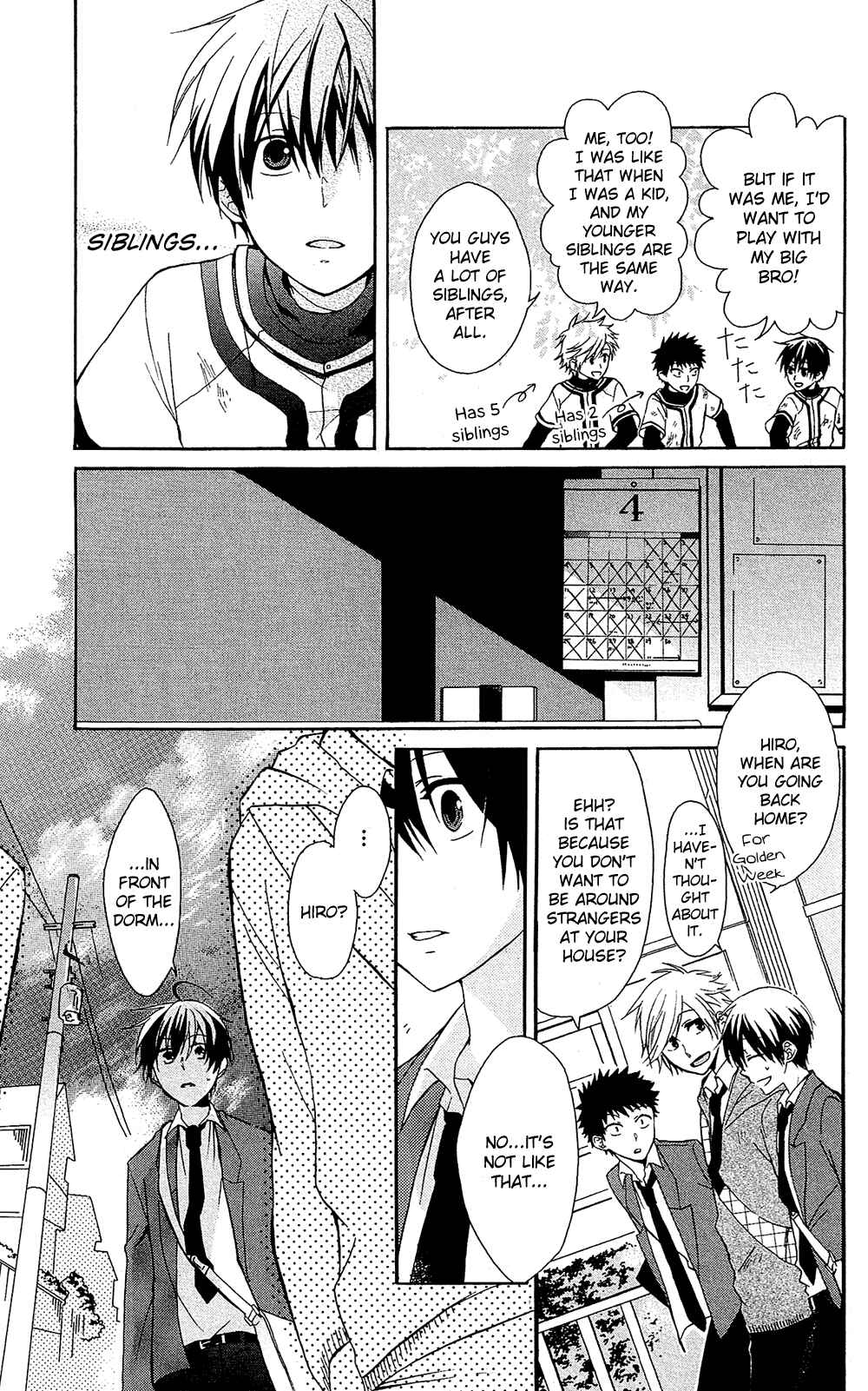 Page 6 Chapter 7.6 Mizutama Honey Boy