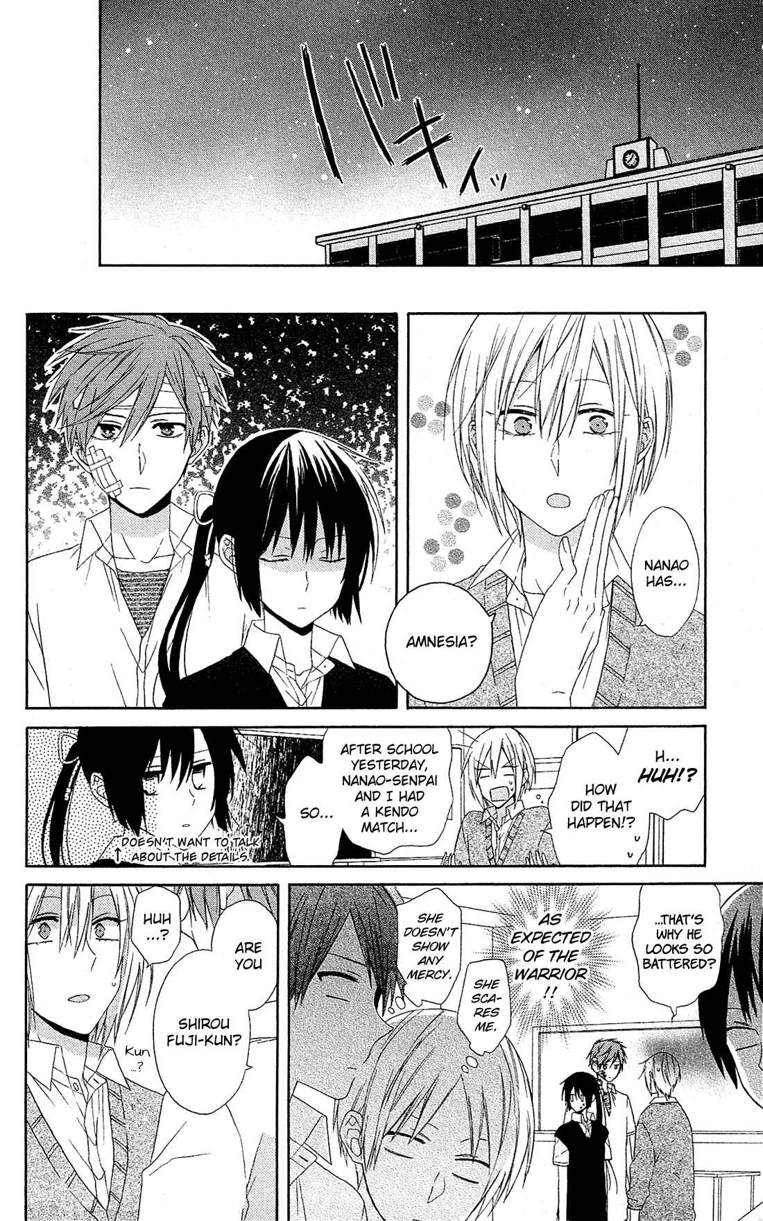 Page 10 Chapter 13 Mizutama Honey Boy