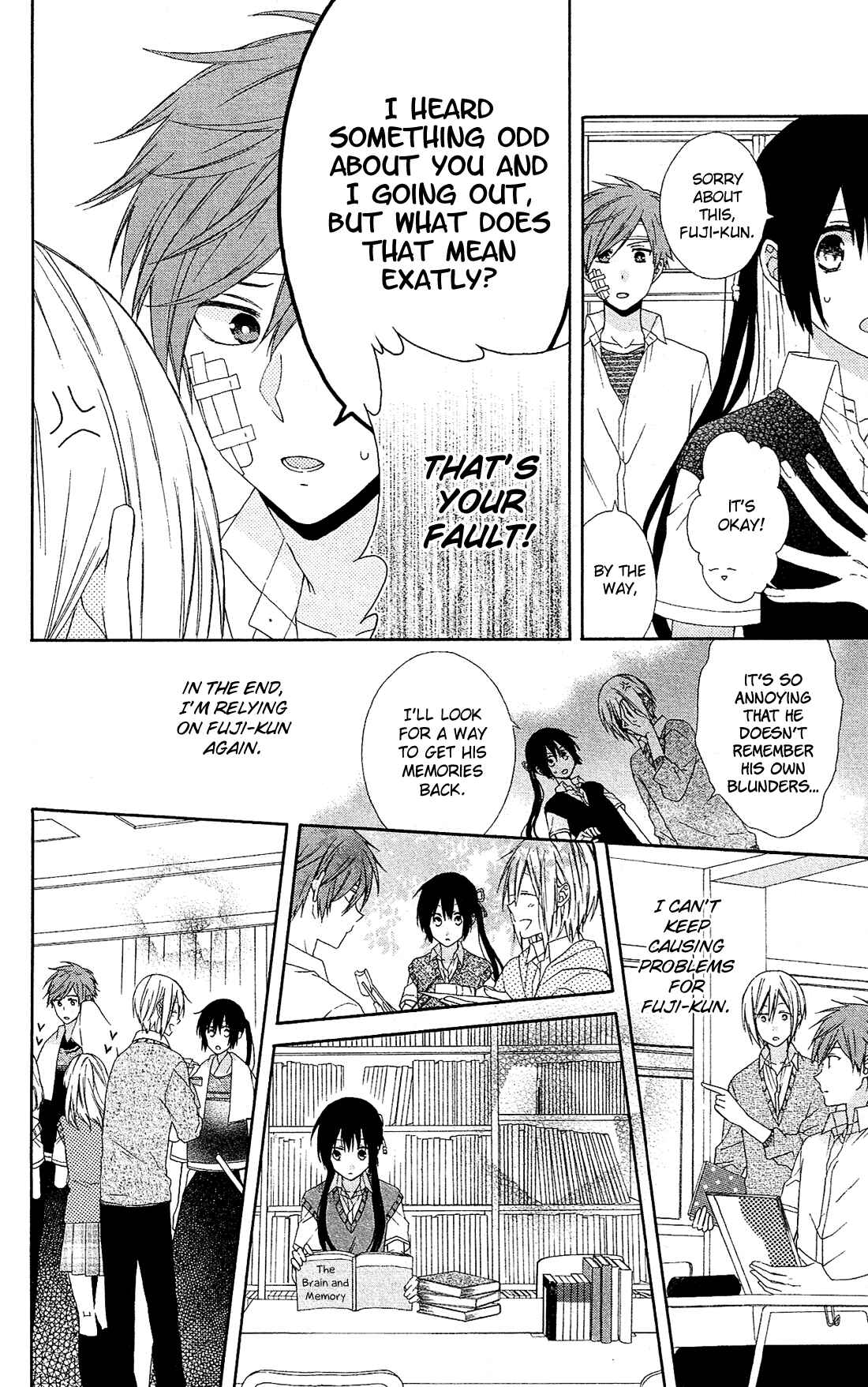 Page 12 Chapter 13 Mizutama Honey Boy