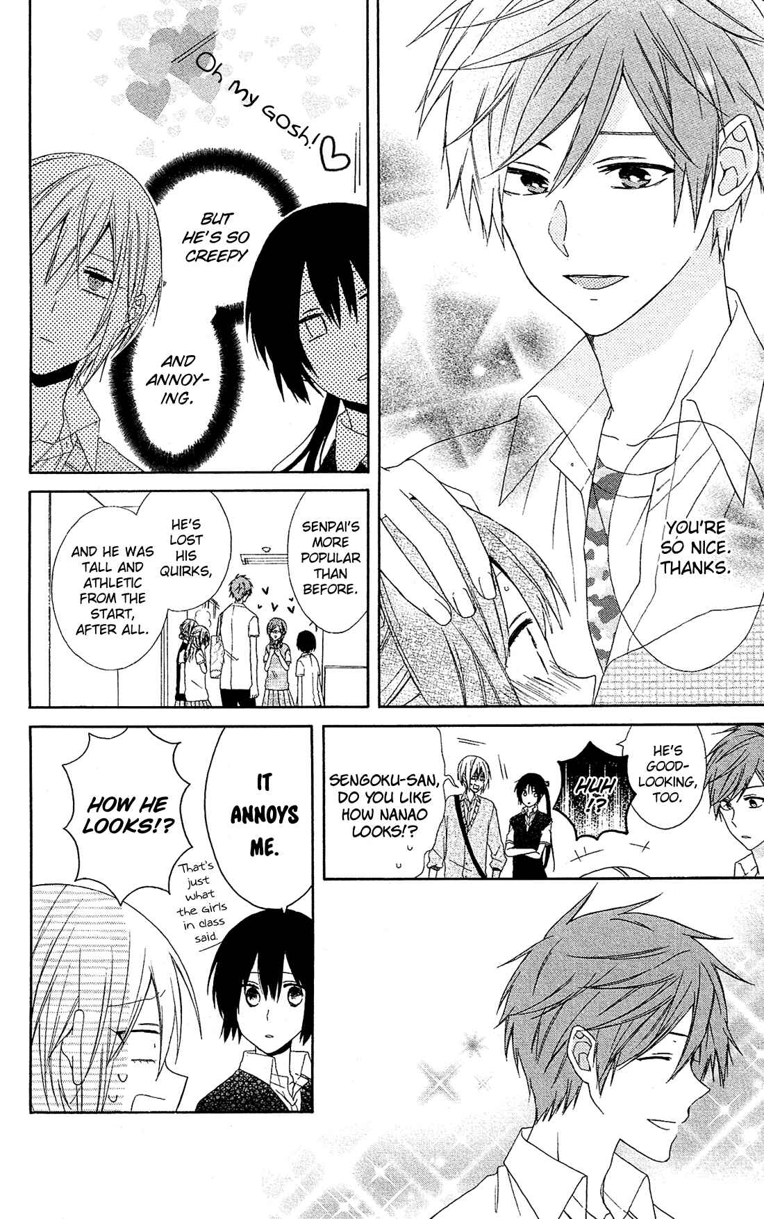 Page 14 Chapter 13 Mizutama Honey Boy