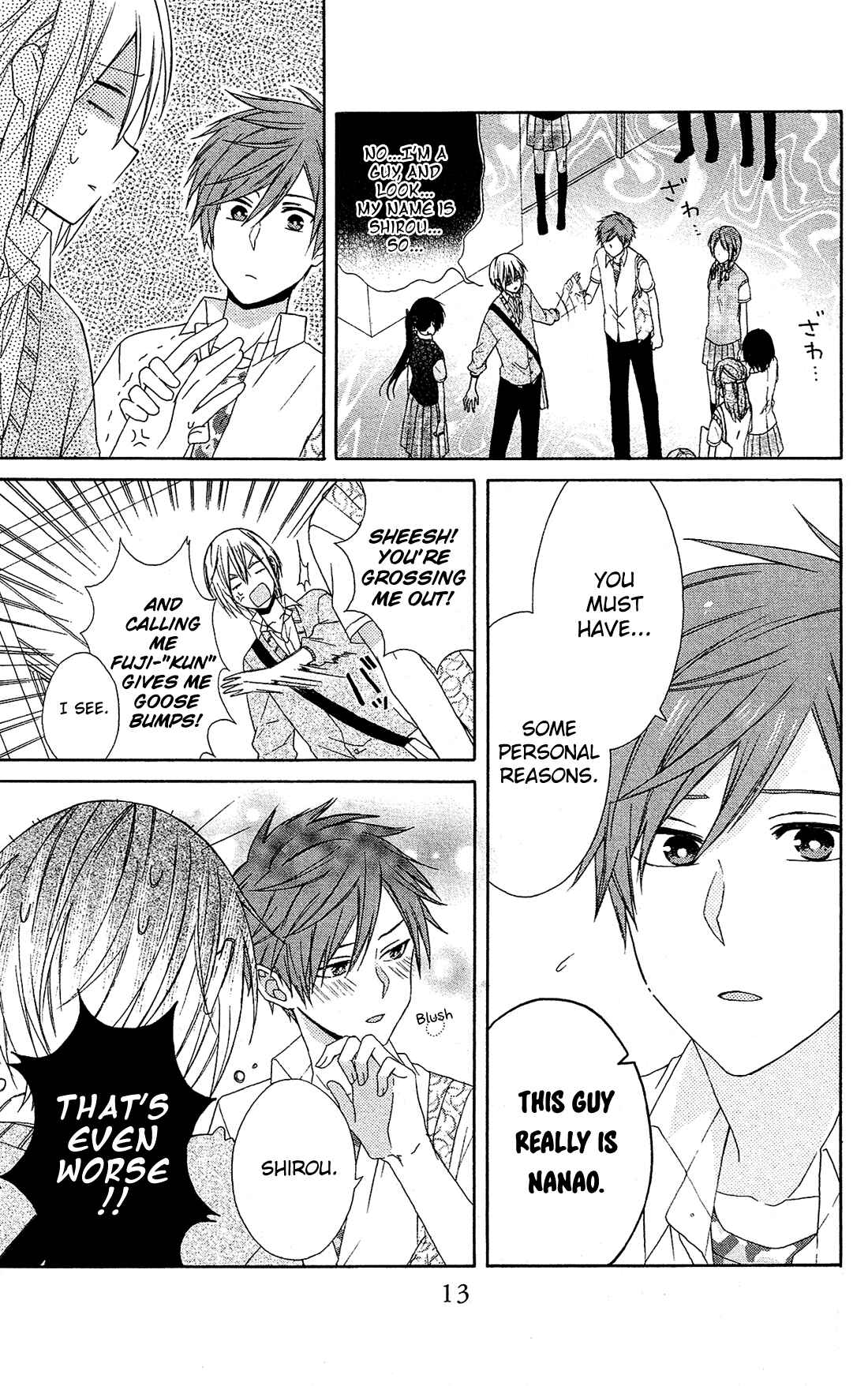 Page 17 Chapter 13 Mizutama Honey Boy