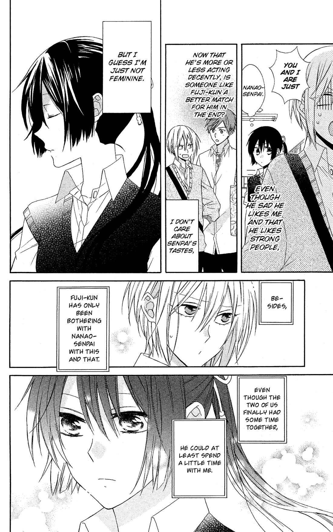 Page 18 Chapter 13 Mizutama Honey Boy
